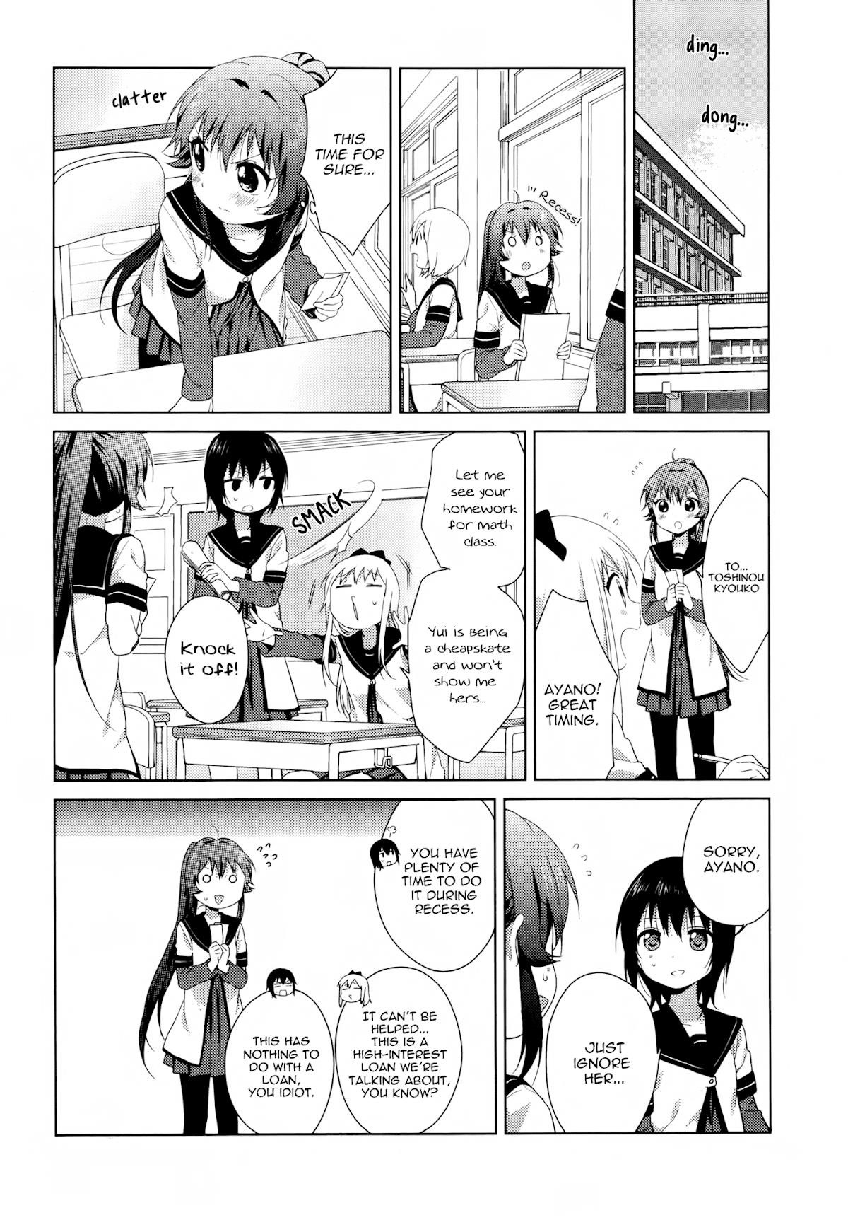 Yuru Yuri Chapter 81 - Page 4