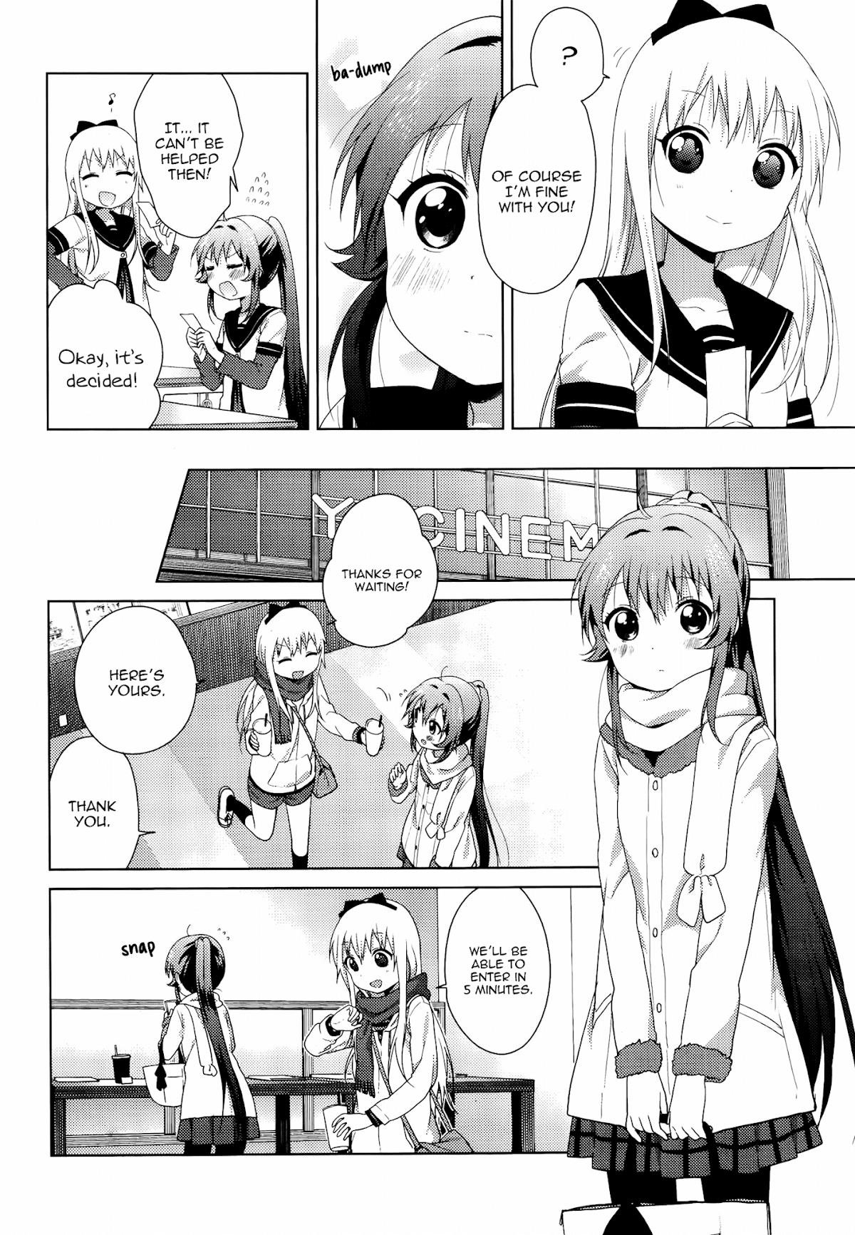 Yuru Yuri Chapter 81 - Page 8