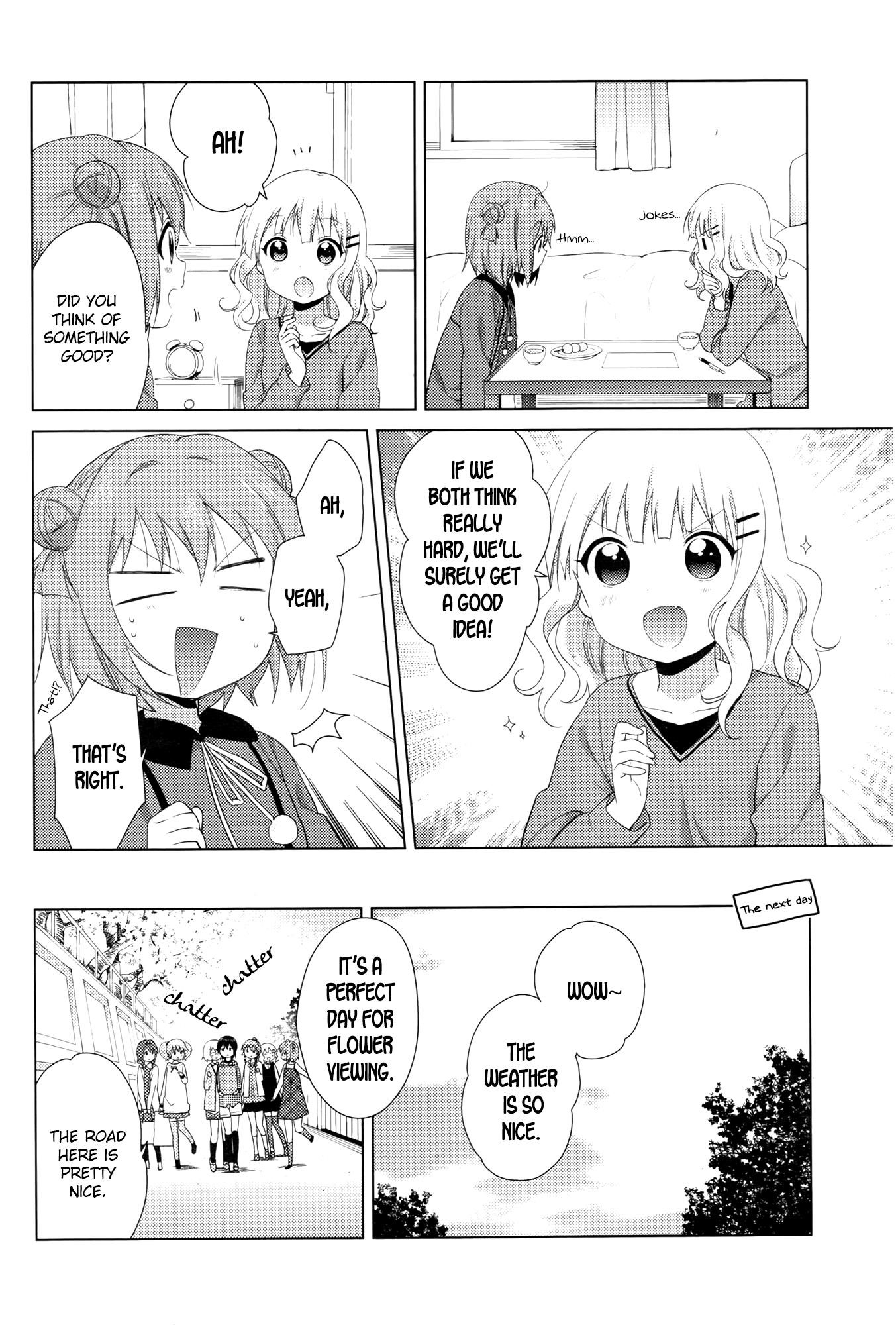 Yuru Yuri Chapter 82 - Page 10