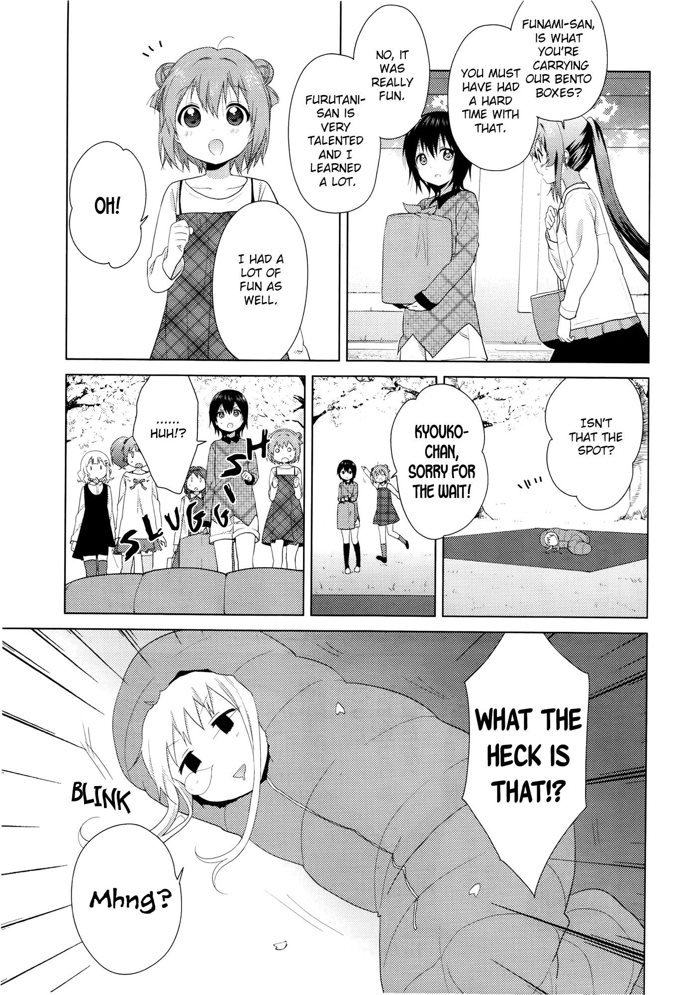 Yuru Yuri Chapter 82 - Page 11