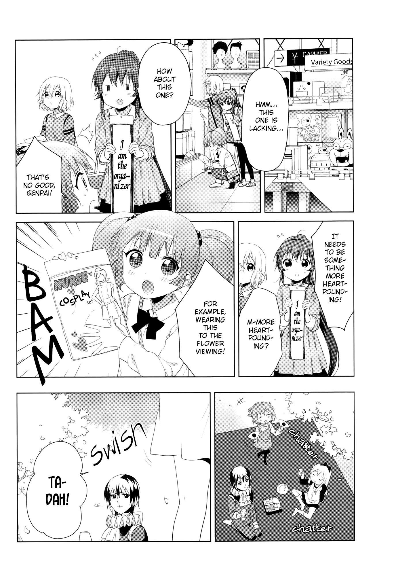 Yuru Yuri Chapter 82 - Page 4