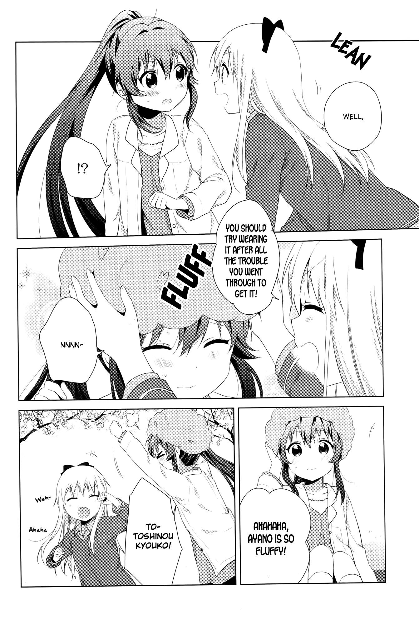 Yuru Yuri Chapter 83 - Page 8