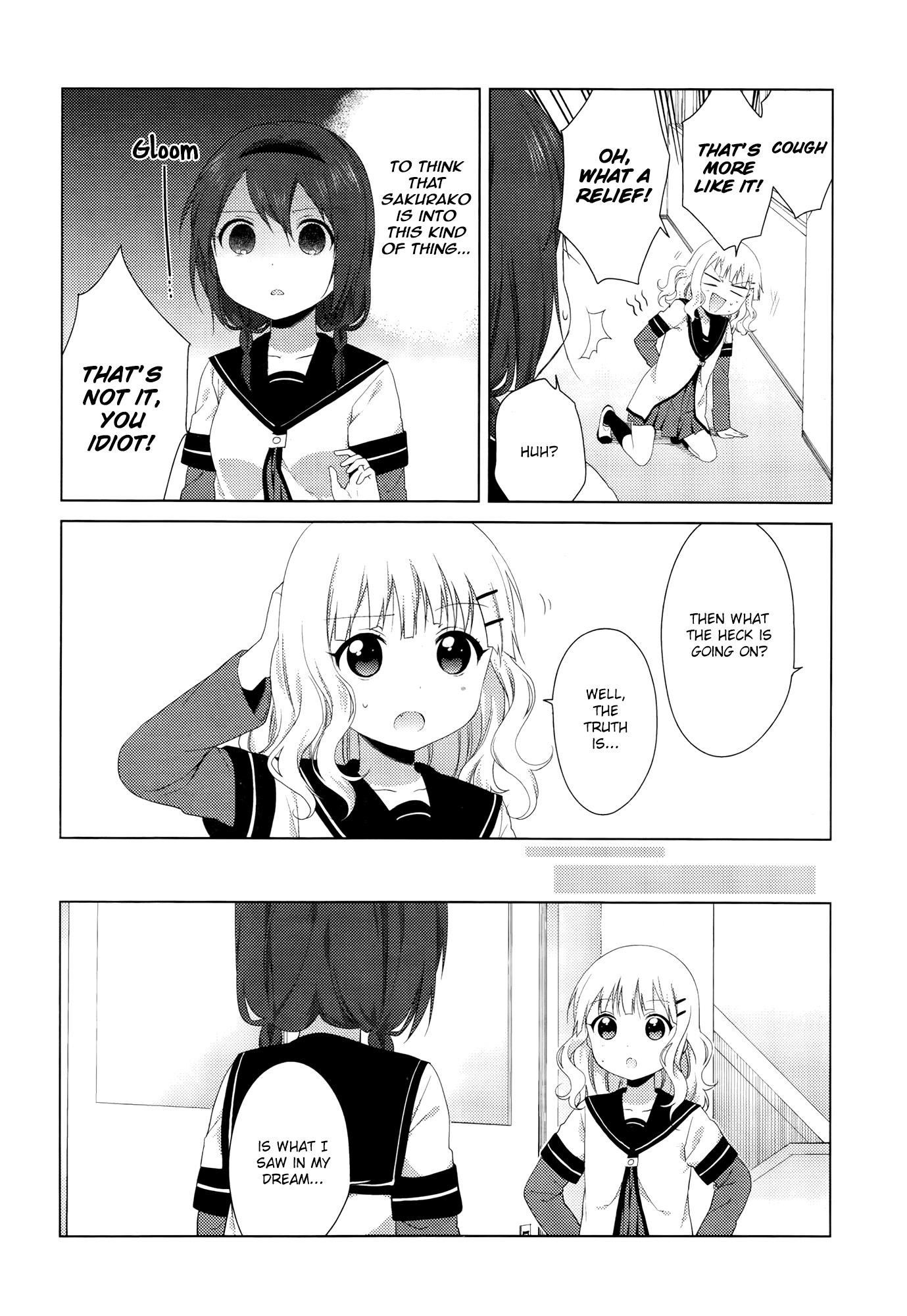 Yuru Yuri Chapter 85 - Page 10