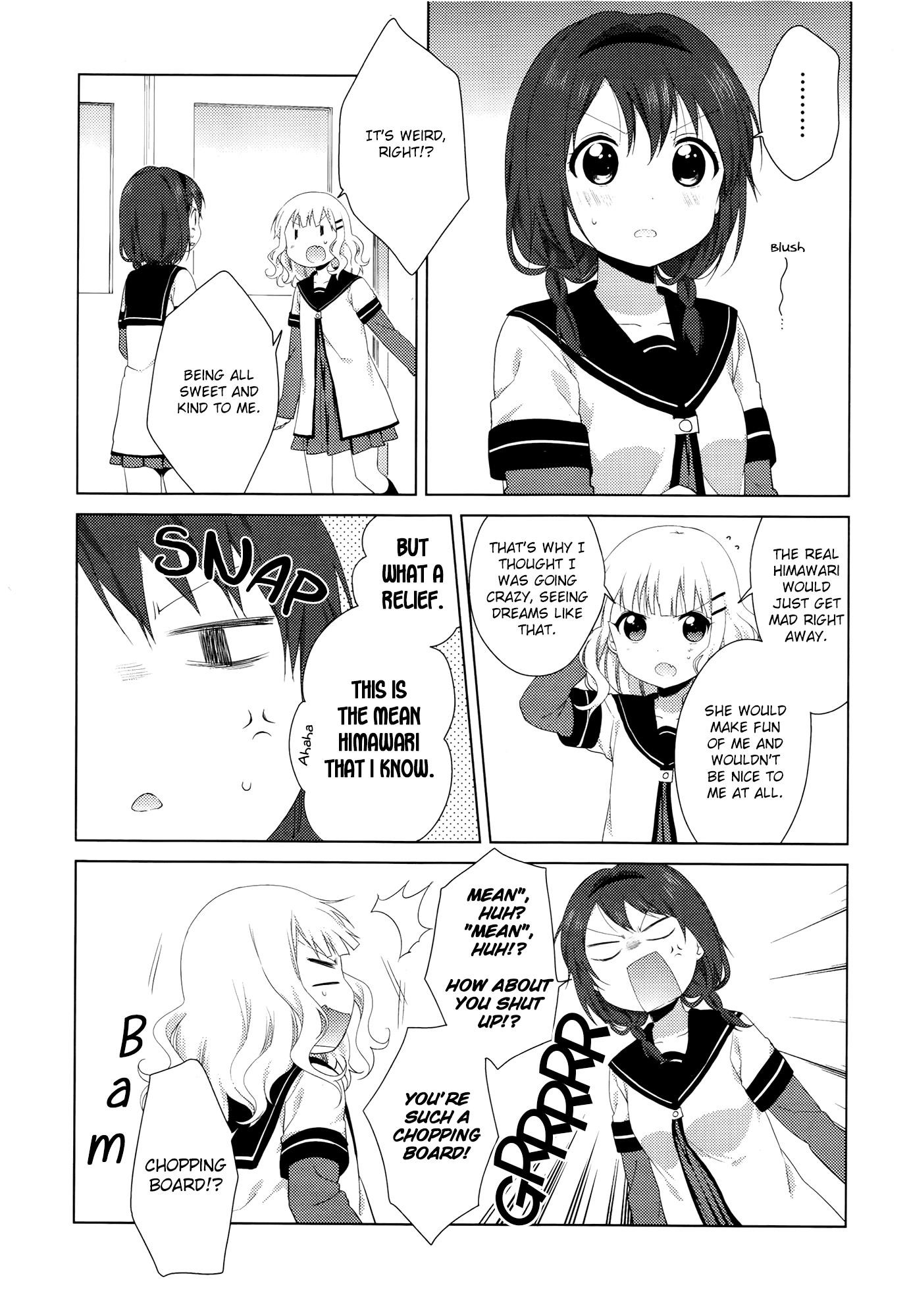 Yuru Yuri Chapter 85 - Page 11