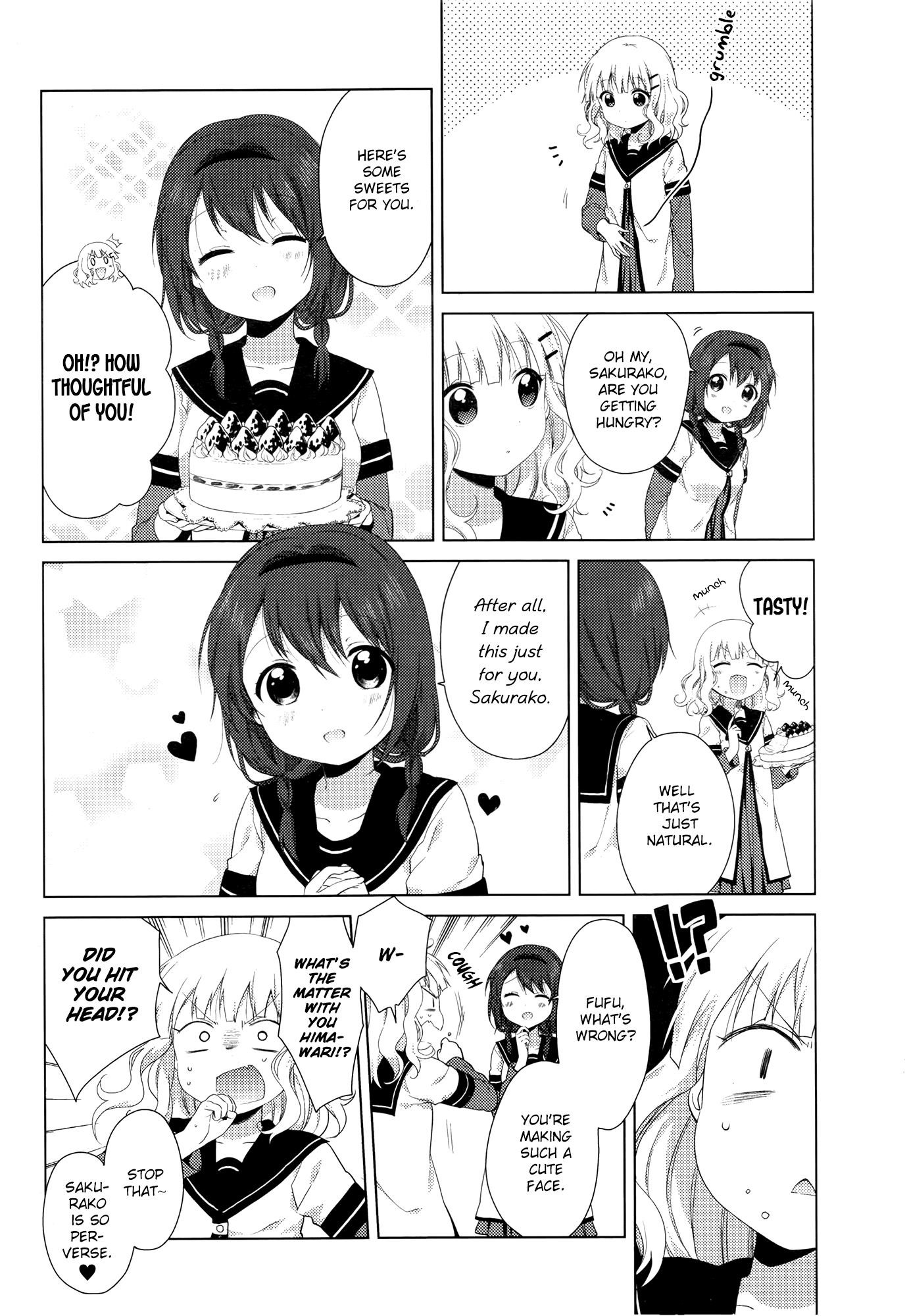Yuru Yuri Chapter 85 - Page 2