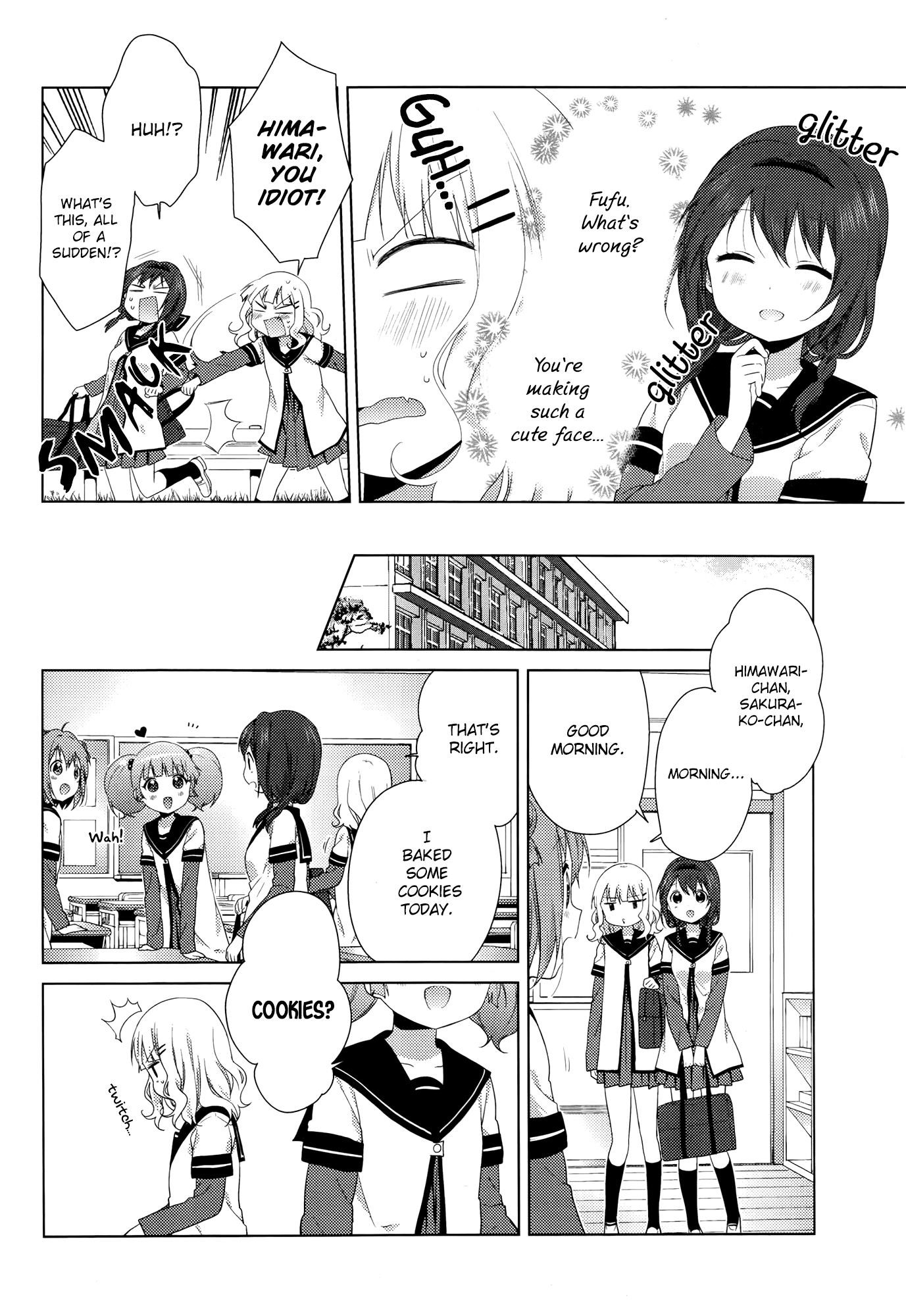 Yuru Yuri Chapter 85 - Page 4