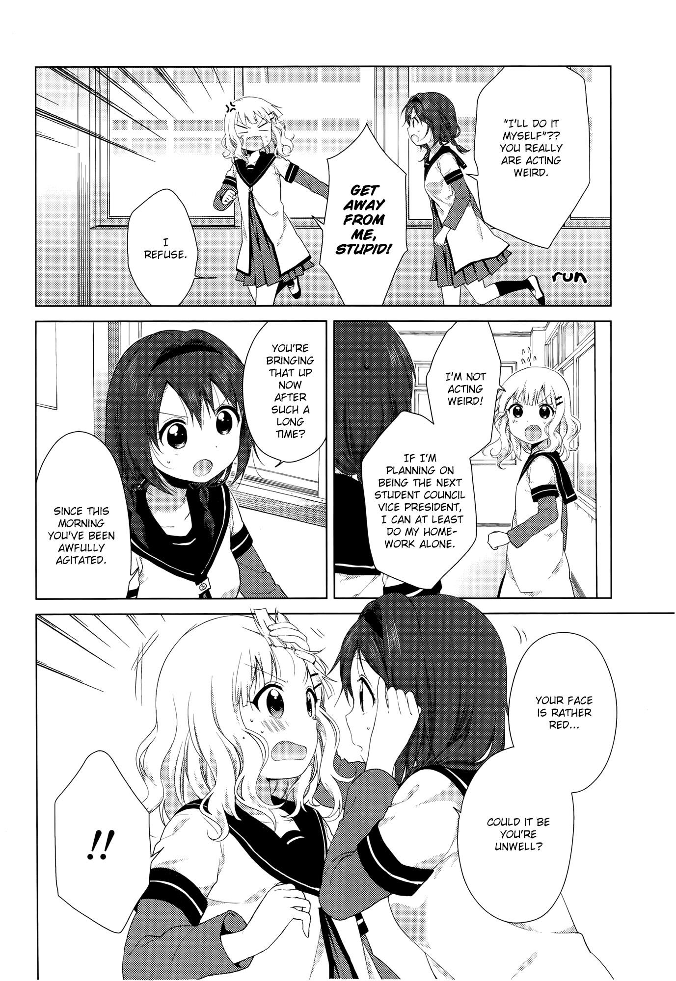 Yuru Yuri Chapter 85 - Page 8