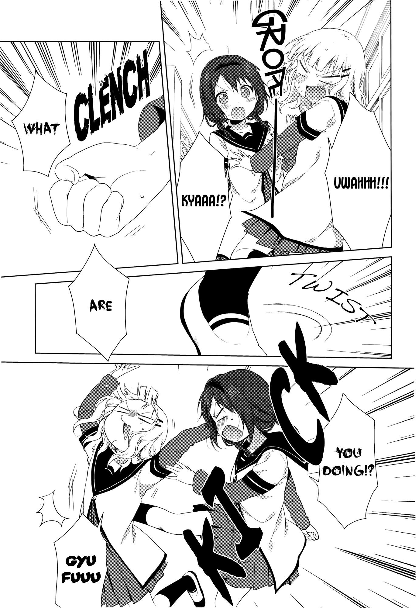 Yuru Yuri Chapter 85 - Page 9