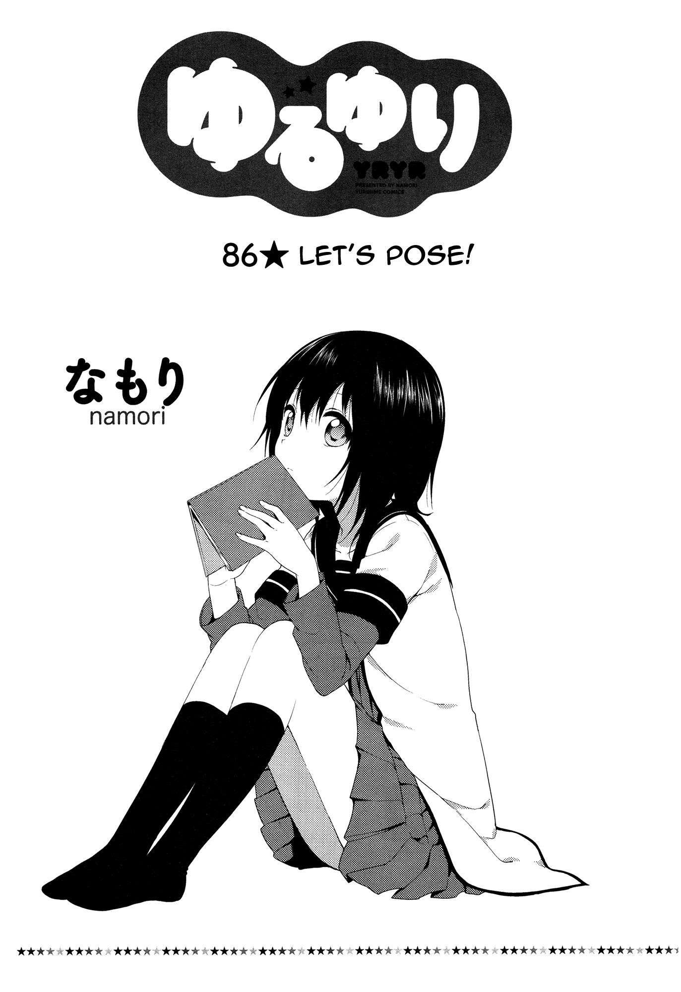 Yuru Yuri Chapter 86 - Page 1