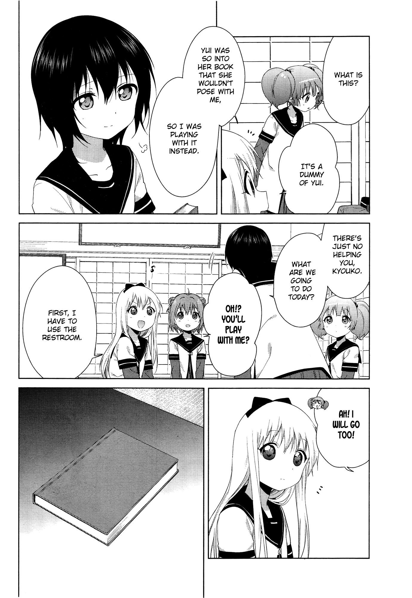 Yuru Yuri Chapter 86 - Page 10