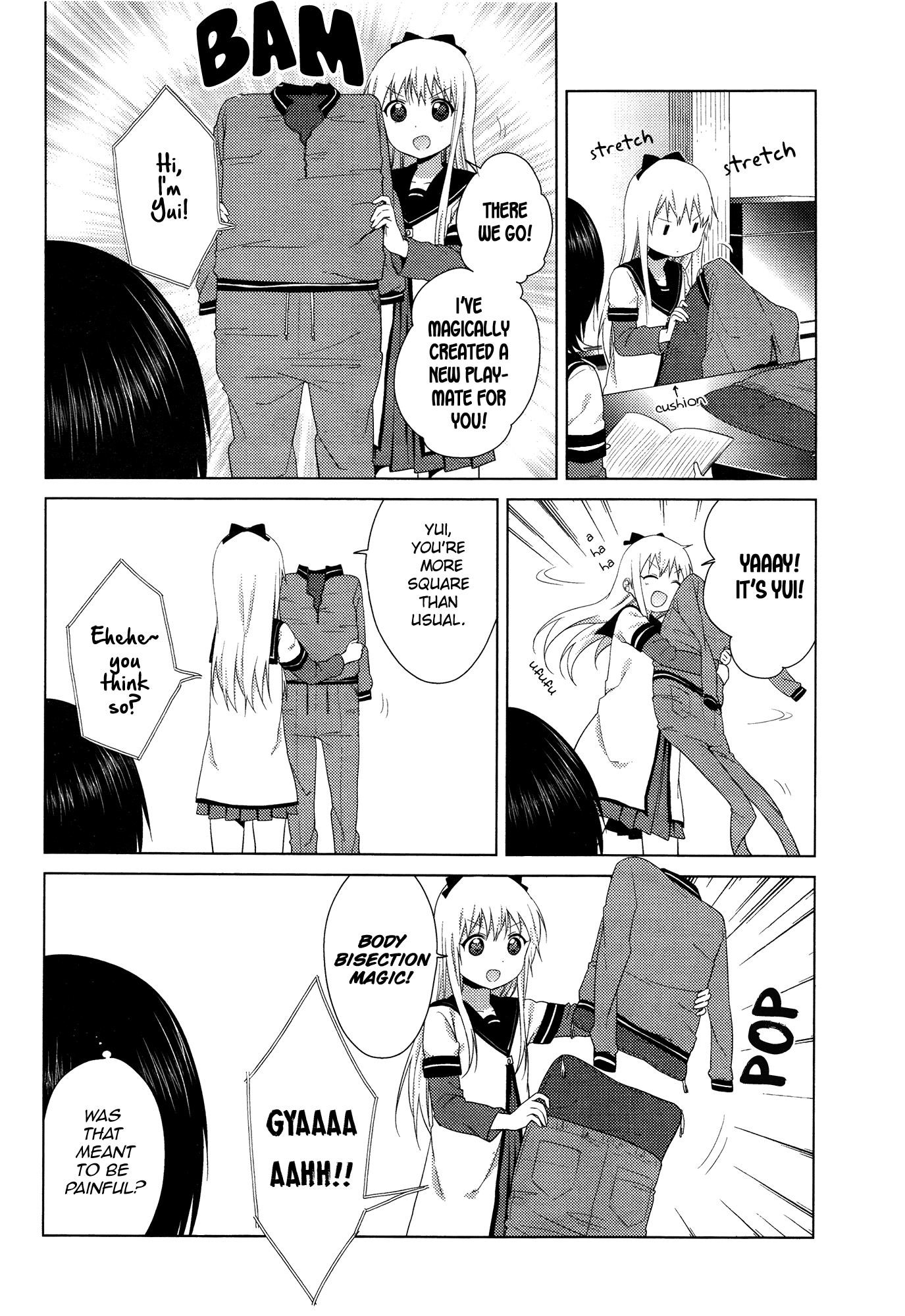 Yuru Yuri Chapter 86 - Page 6