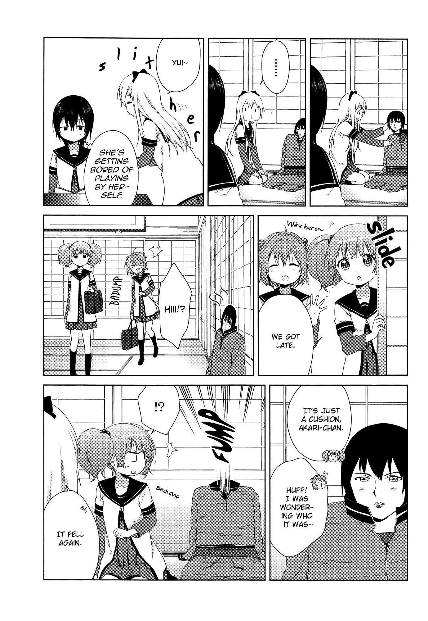Yuru Yuri Chapter 86 - Page 9