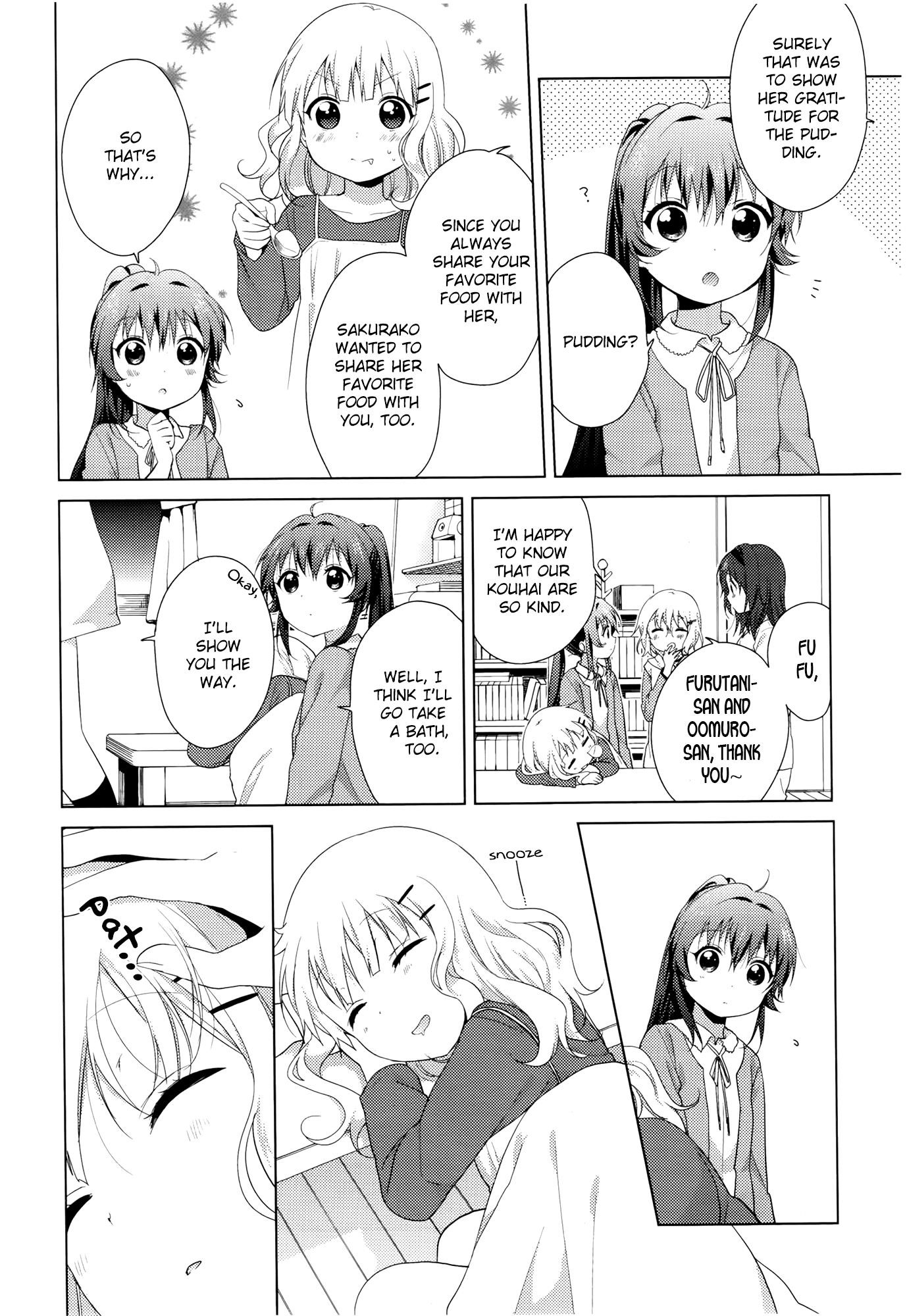 Yuru Yuri Chapter 87 - Page 10
