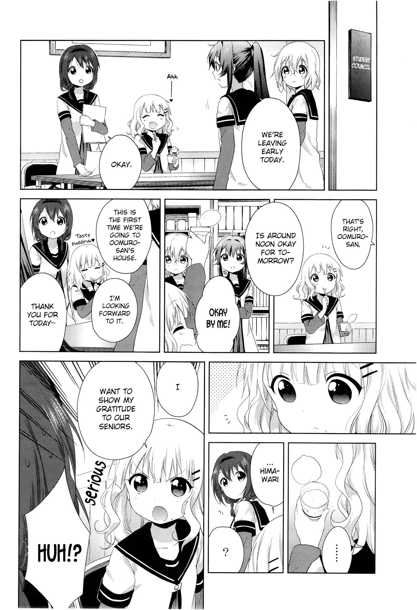 Yuru Yuri Chapter 87 - Page 2