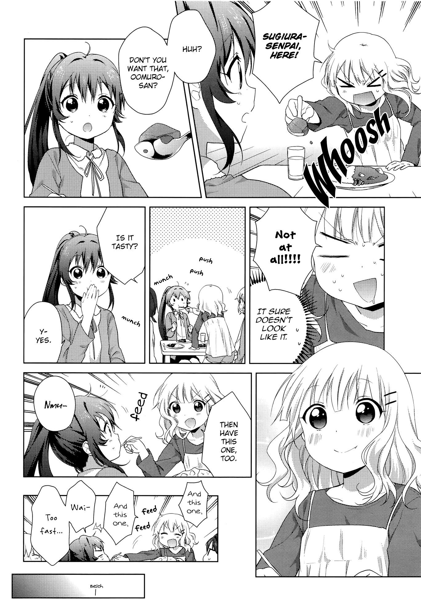 Yuru Yuri Chapter 87 - Page 8