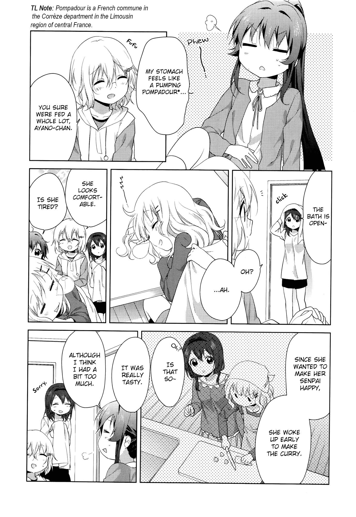 Yuru Yuri Chapter 87 - Page 9