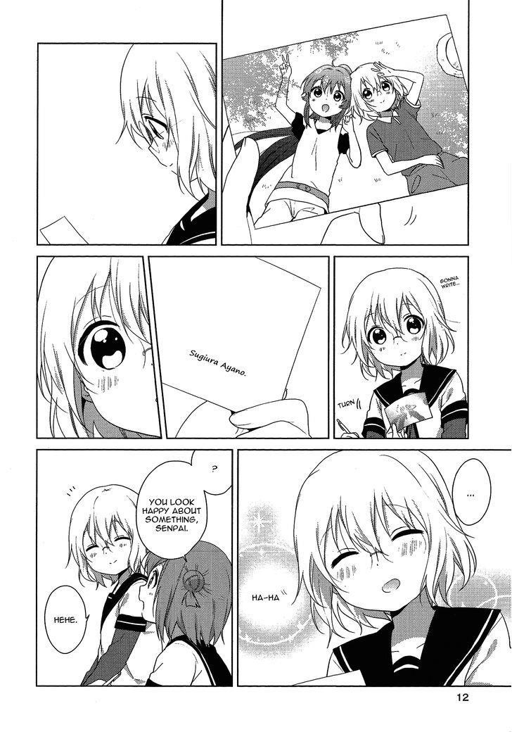 Yuru Yuri Chapter 88.5 - Page 14