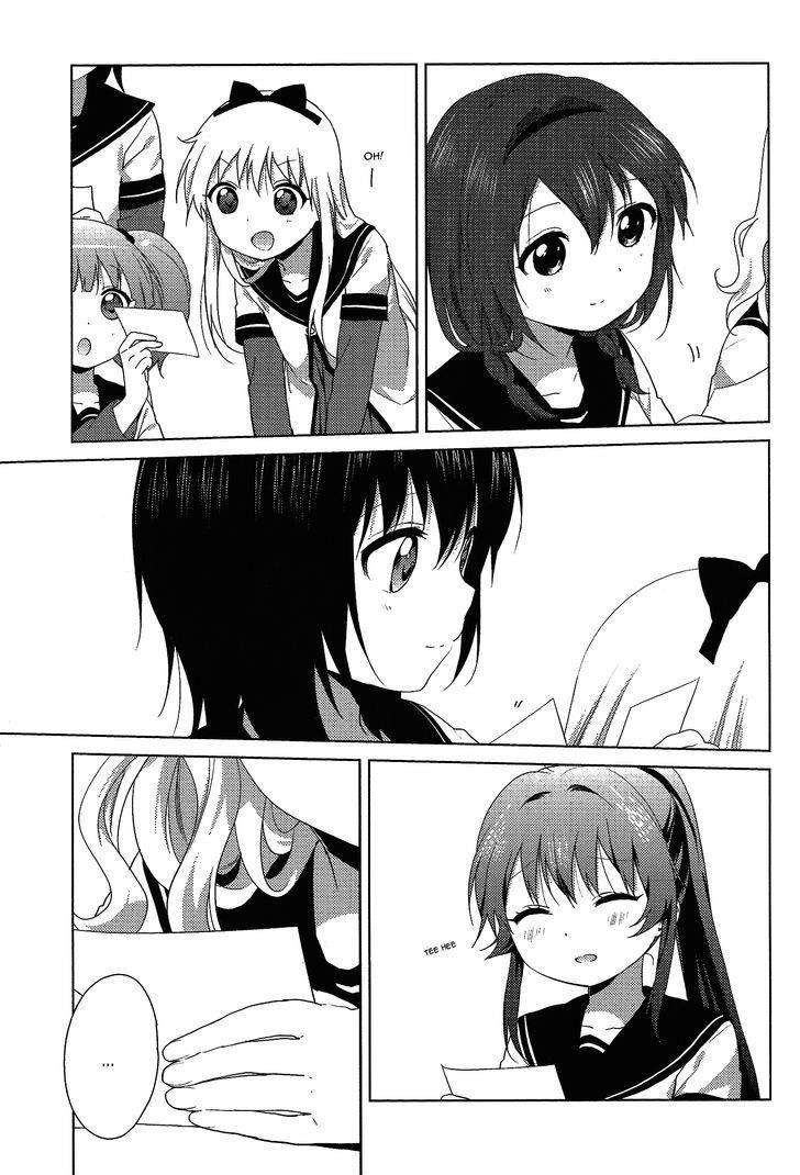 Yuru Yuri Chapter 88.5 - Page 15