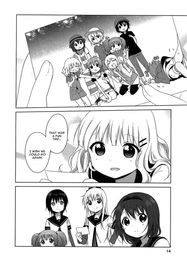 Yuru Yuri Chapter 88.5 - Page 16