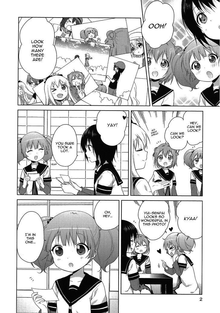 Yuru Yuri Chapter 88.5 - Page 4