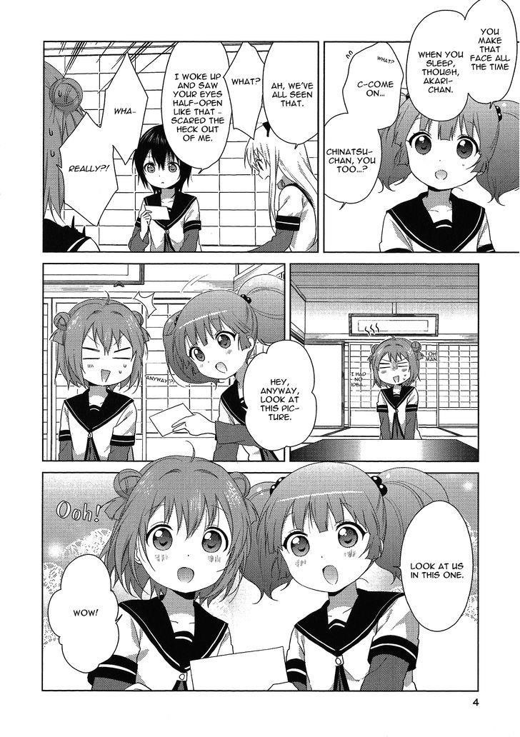 Yuru Yuri Chapter 88.5 - Page 6