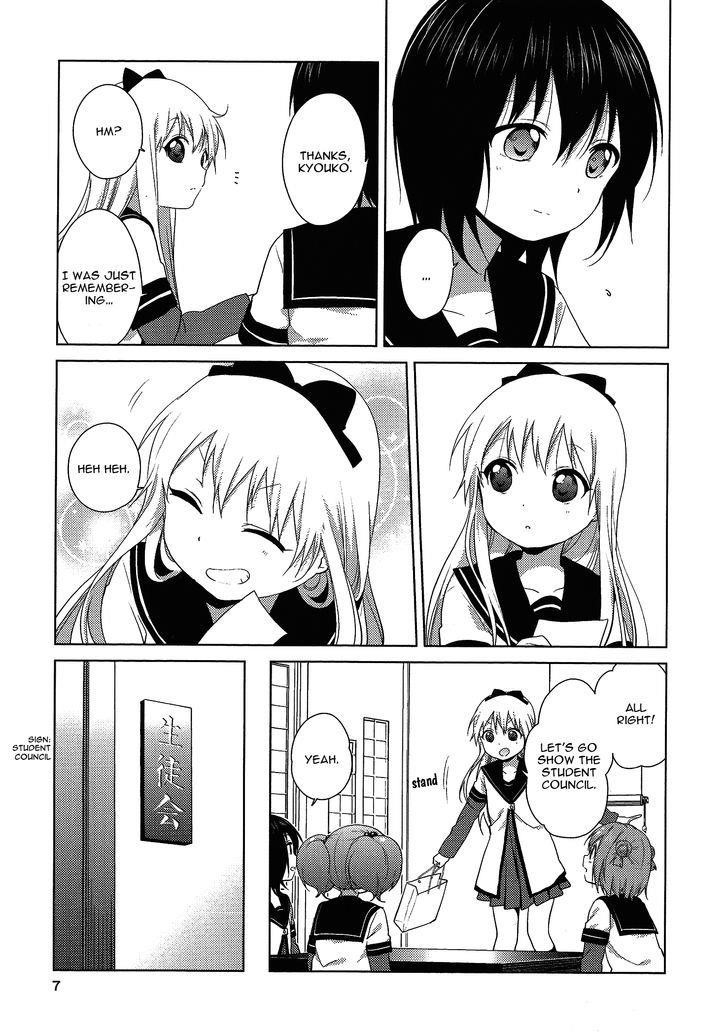 Yuru Yuri Chapter 88.5 - Page 9