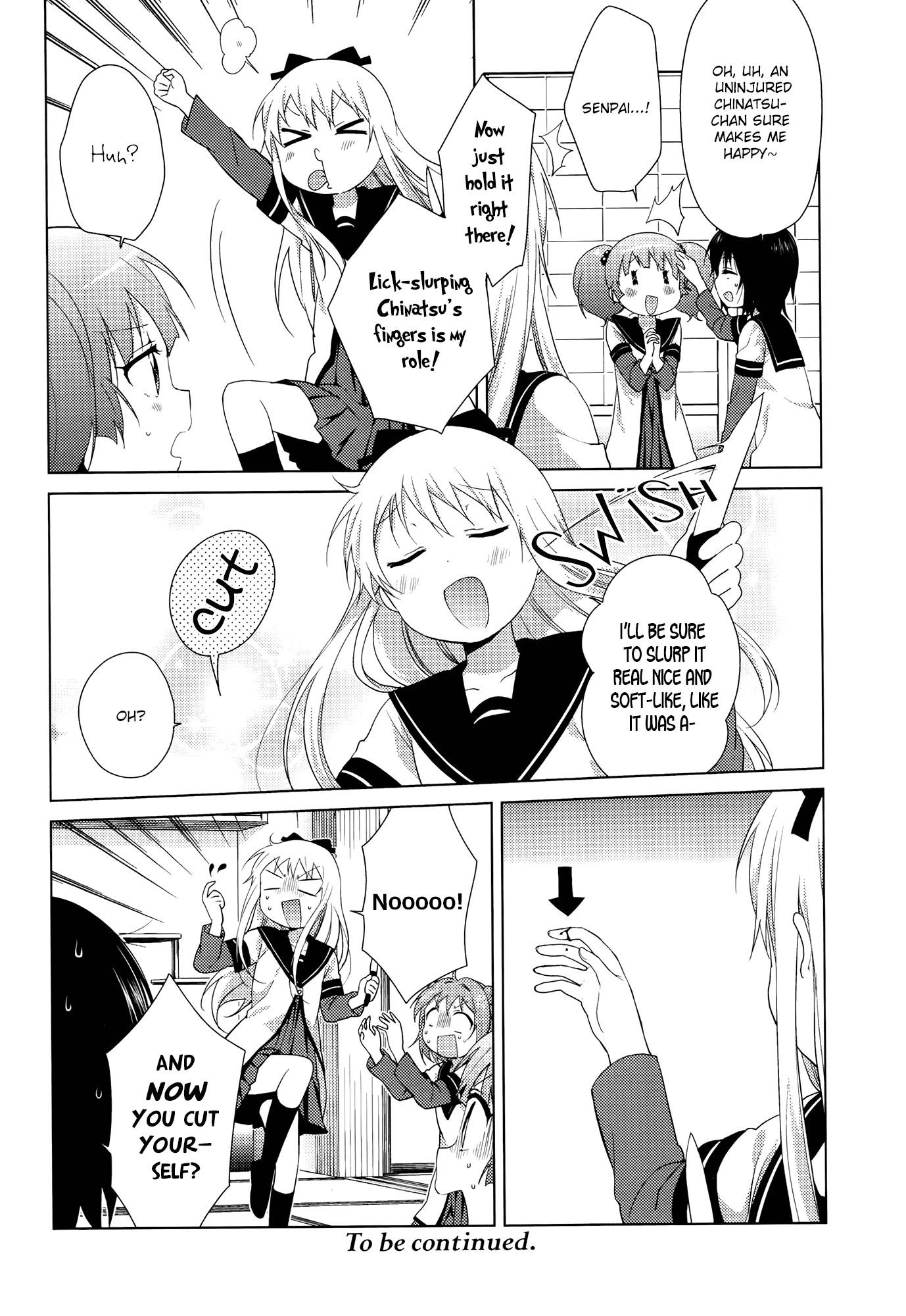 Yuru Yuri Chapter 88 - Page 12