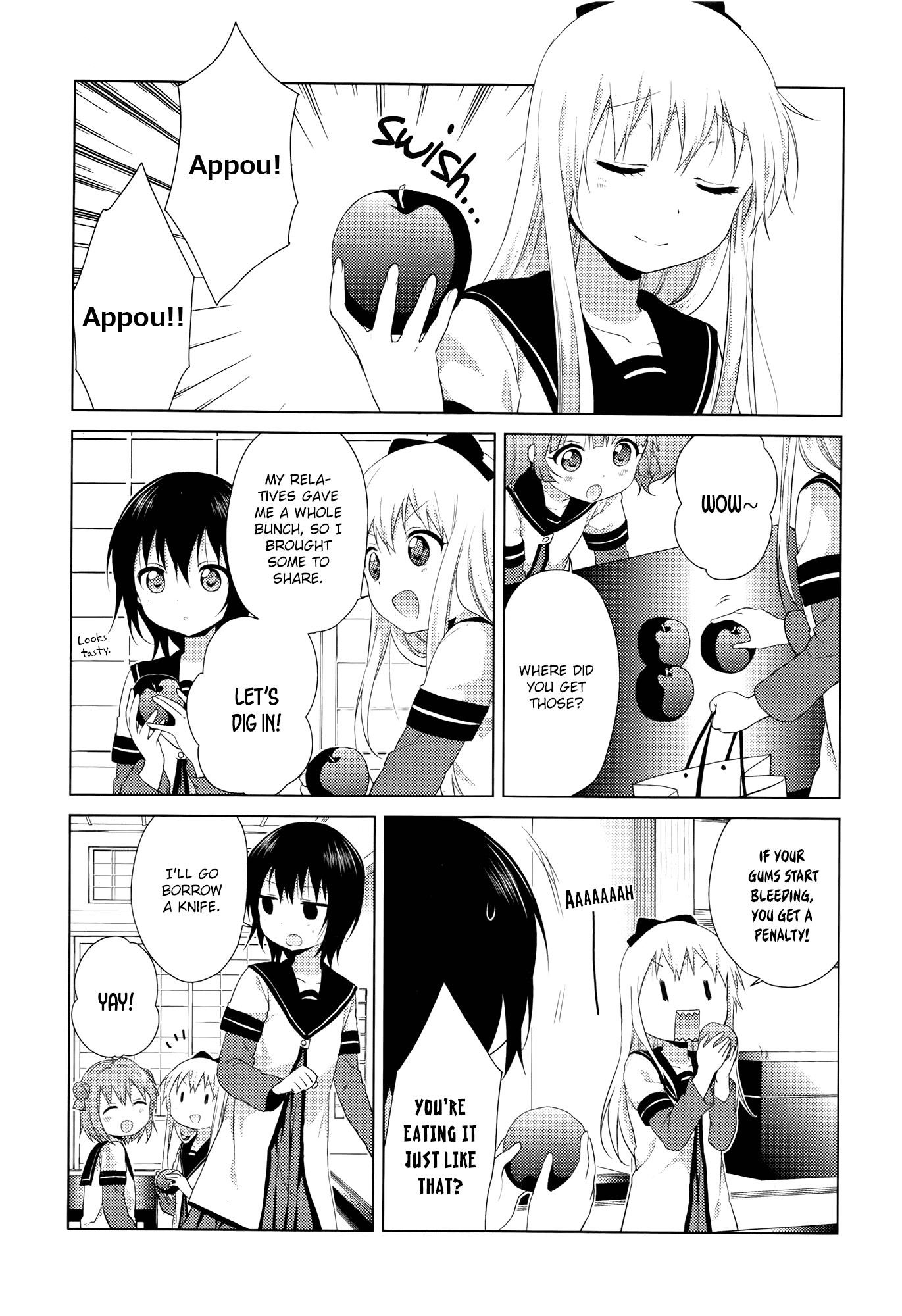 Yuru Yuri Chapter 88 - Page 3