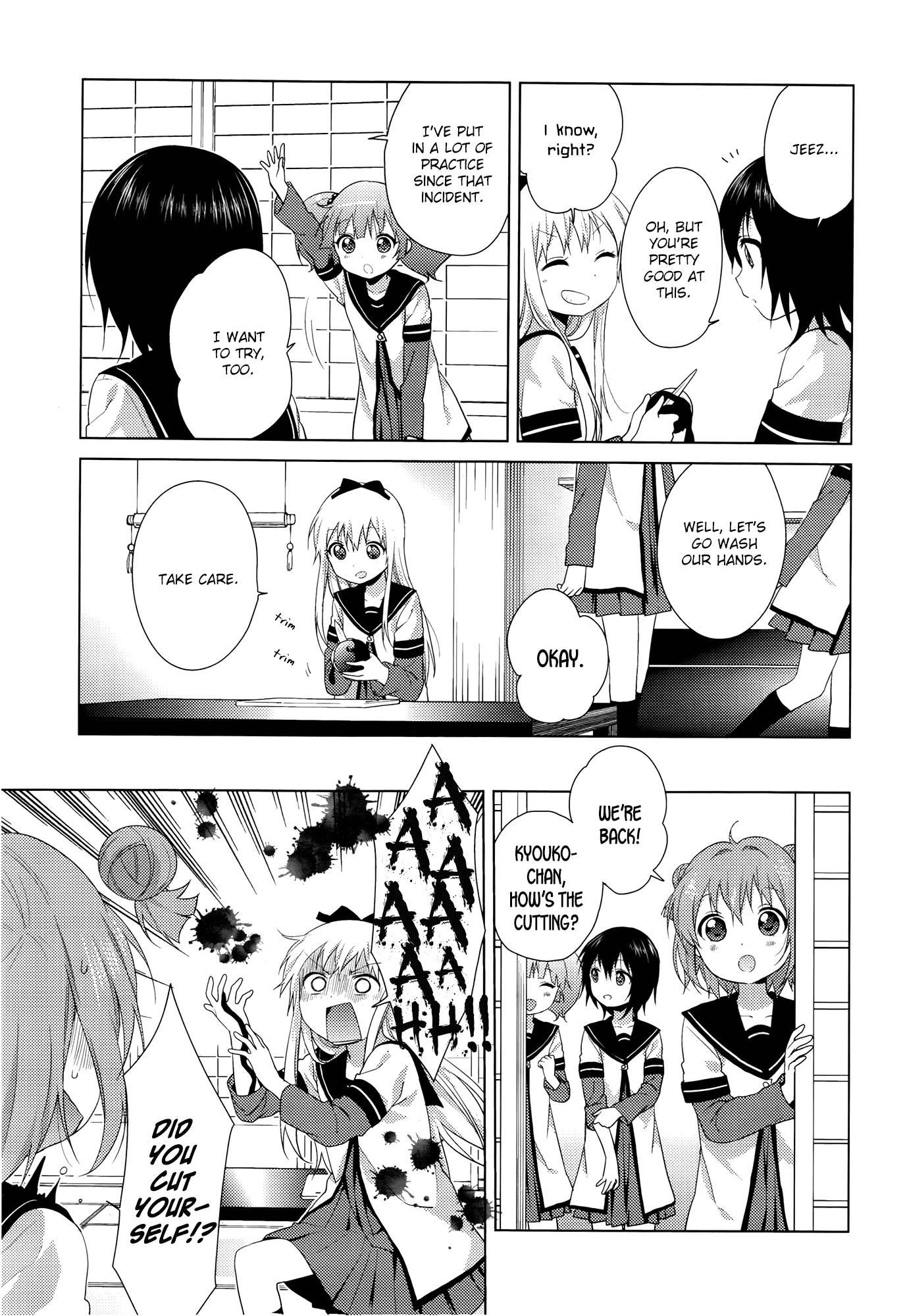 Yuru Yuri Chapter 88 - Page 5