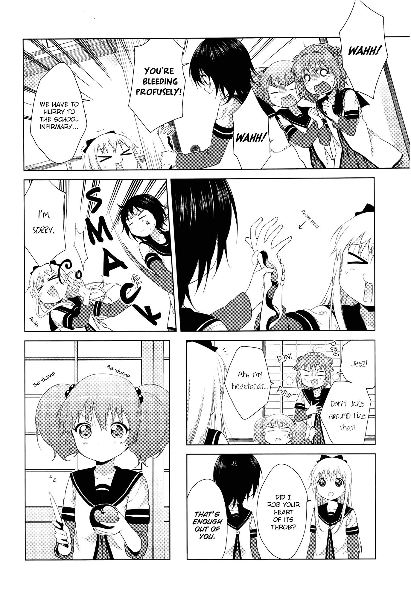 Yuru Yuri Chapter 88 - Page 6