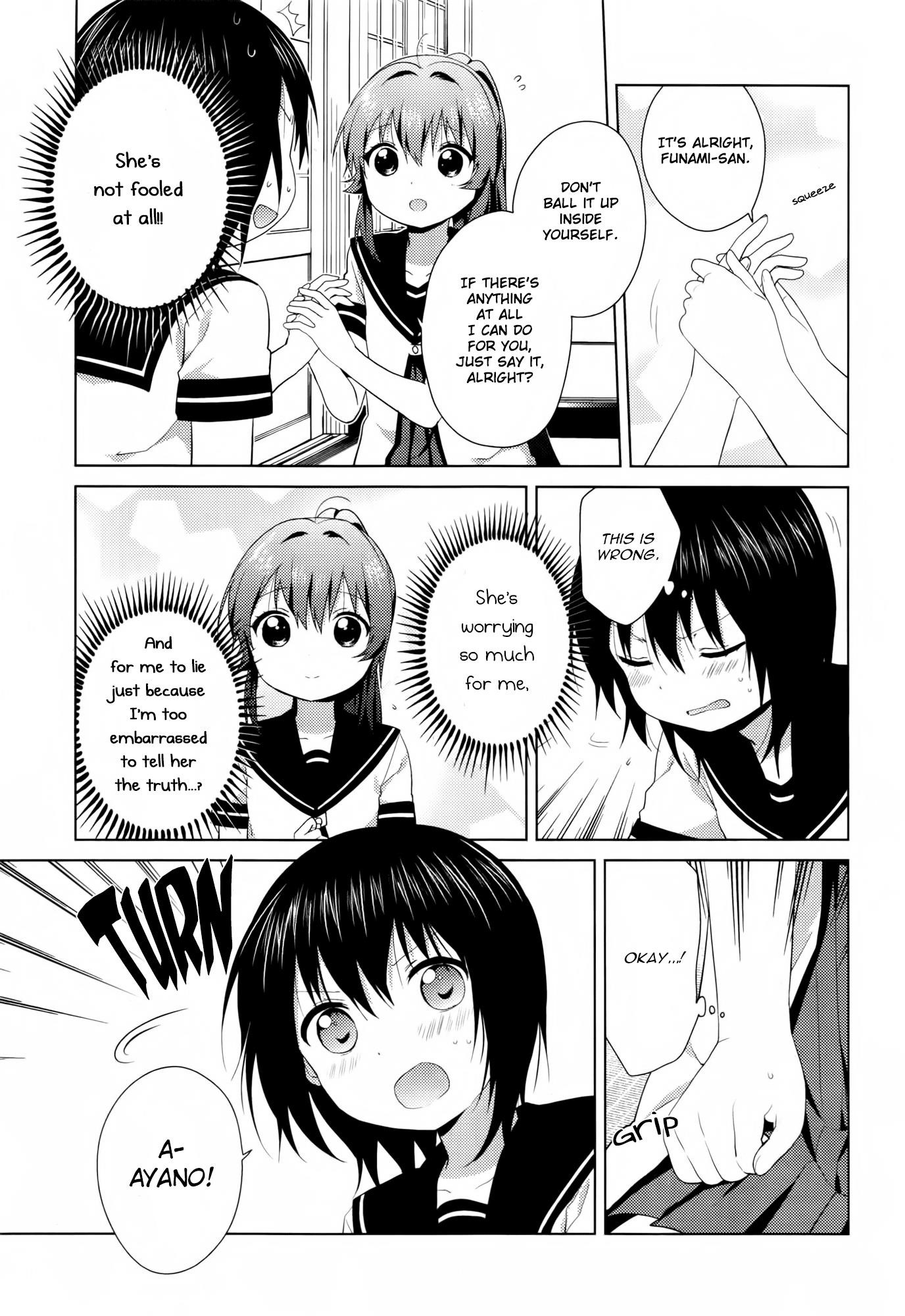 Yuru Yuri Chapter 89 - Page 11