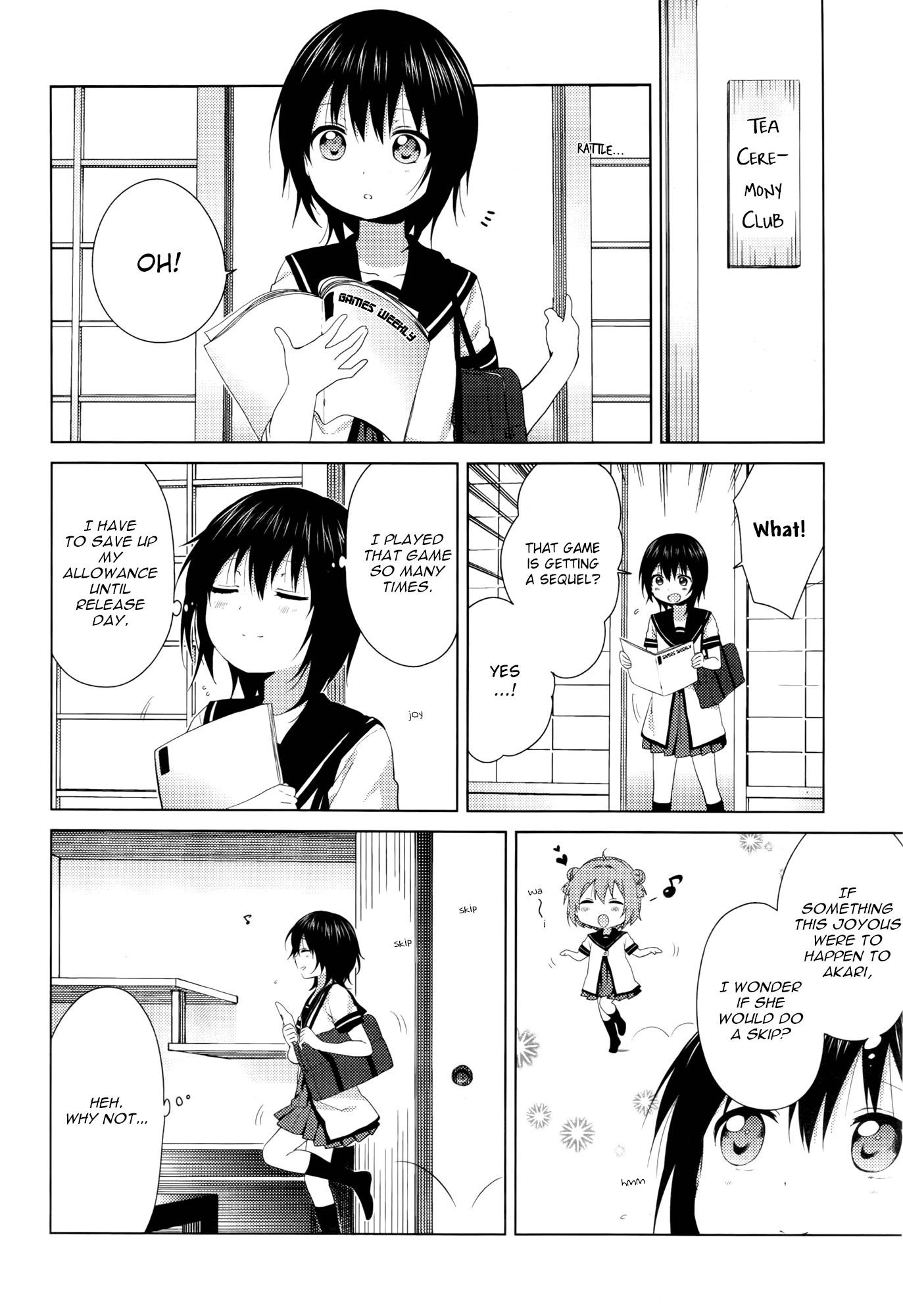 Yuru Yuri Chapter 89 - Page 6