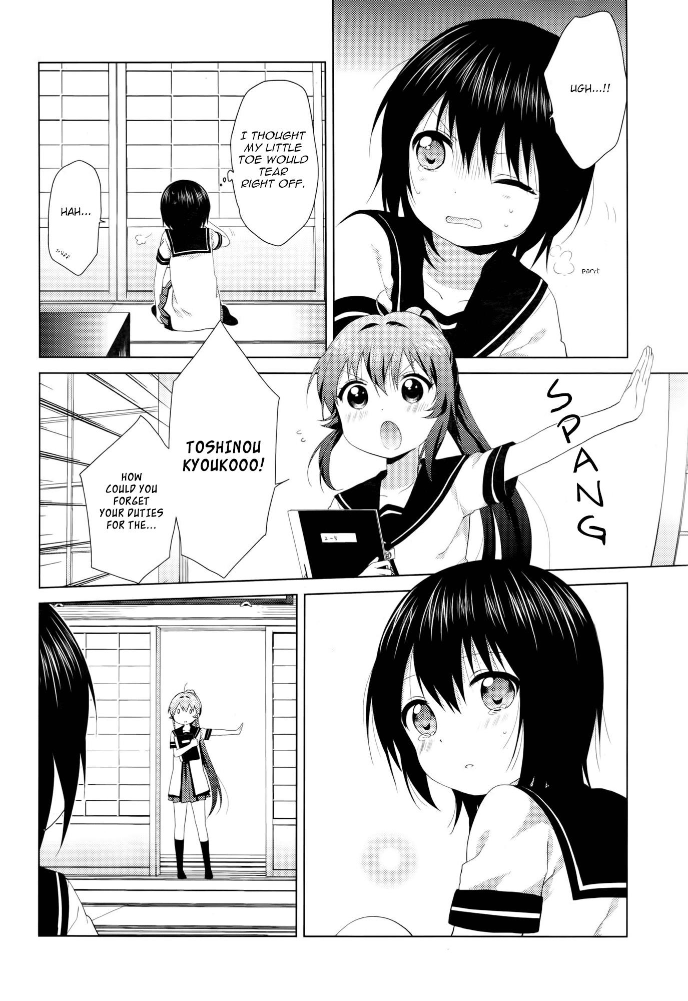 Yuru Yuri Chapter 89 - Page 8