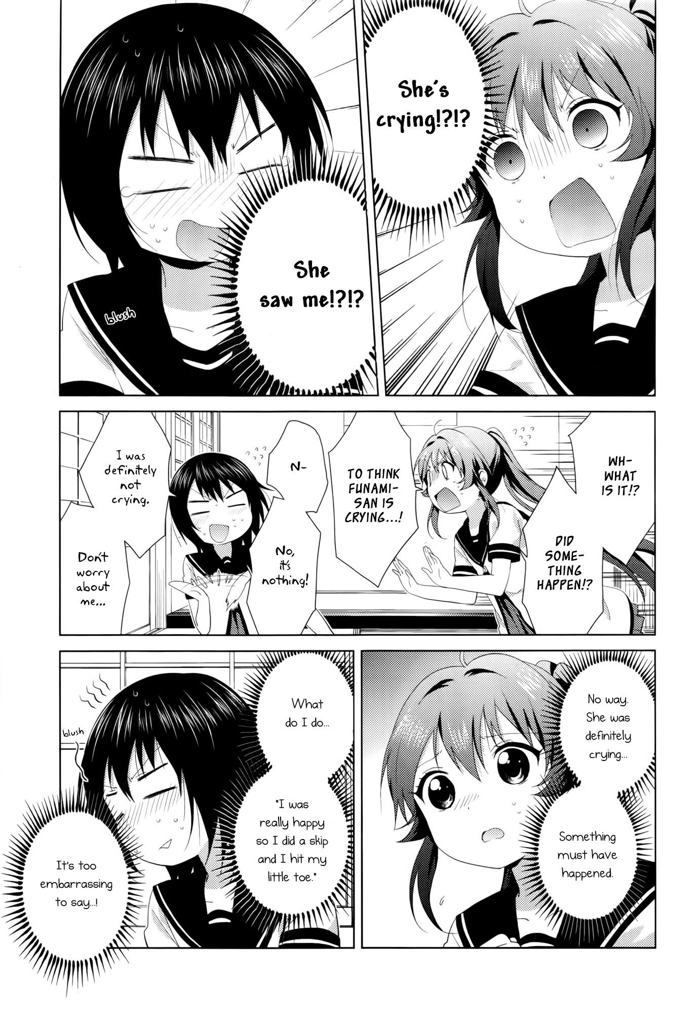 Yuru Yuri Chapter 89 - Page 9