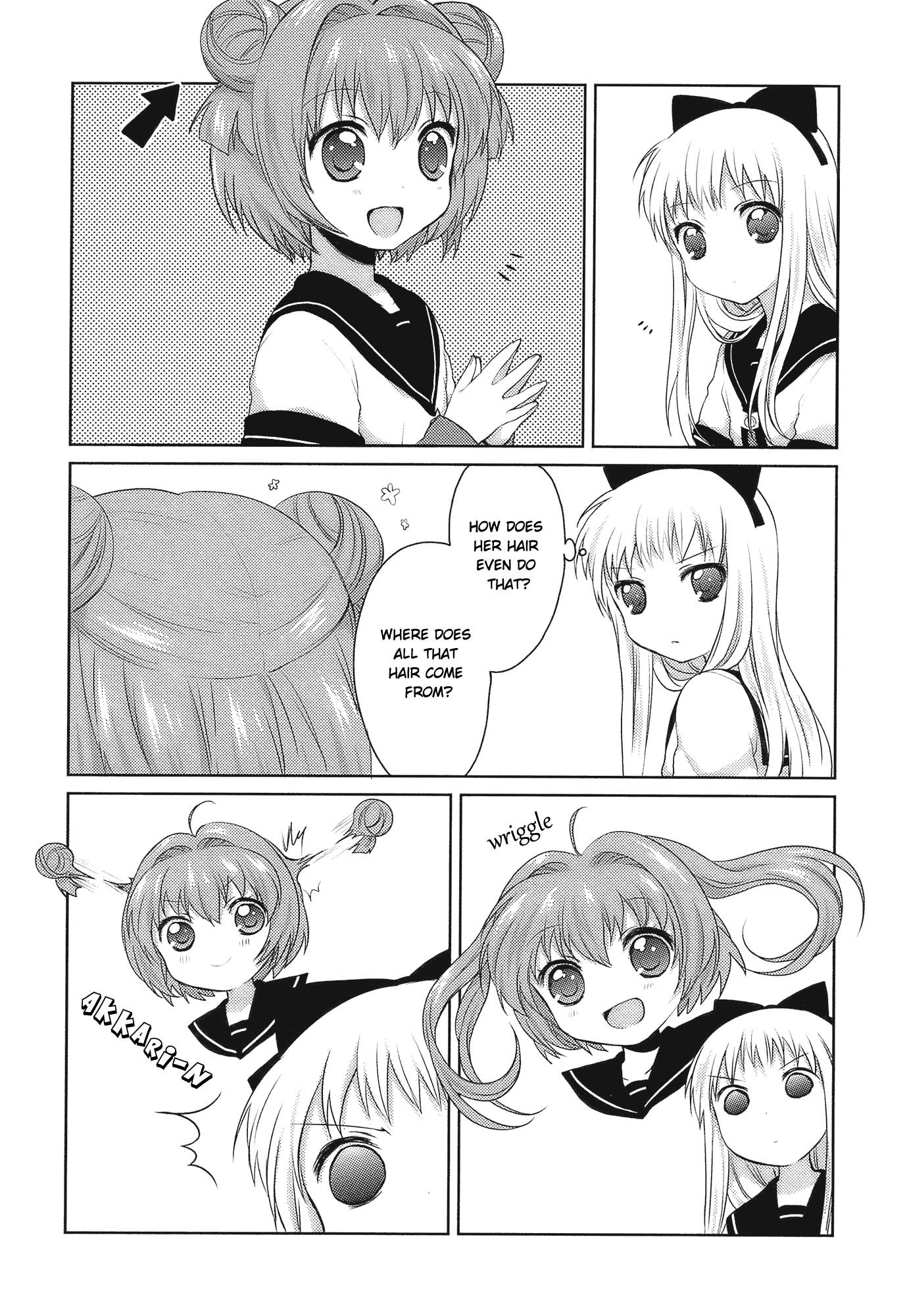Yuru Yuri Chapter 9 - Page 6