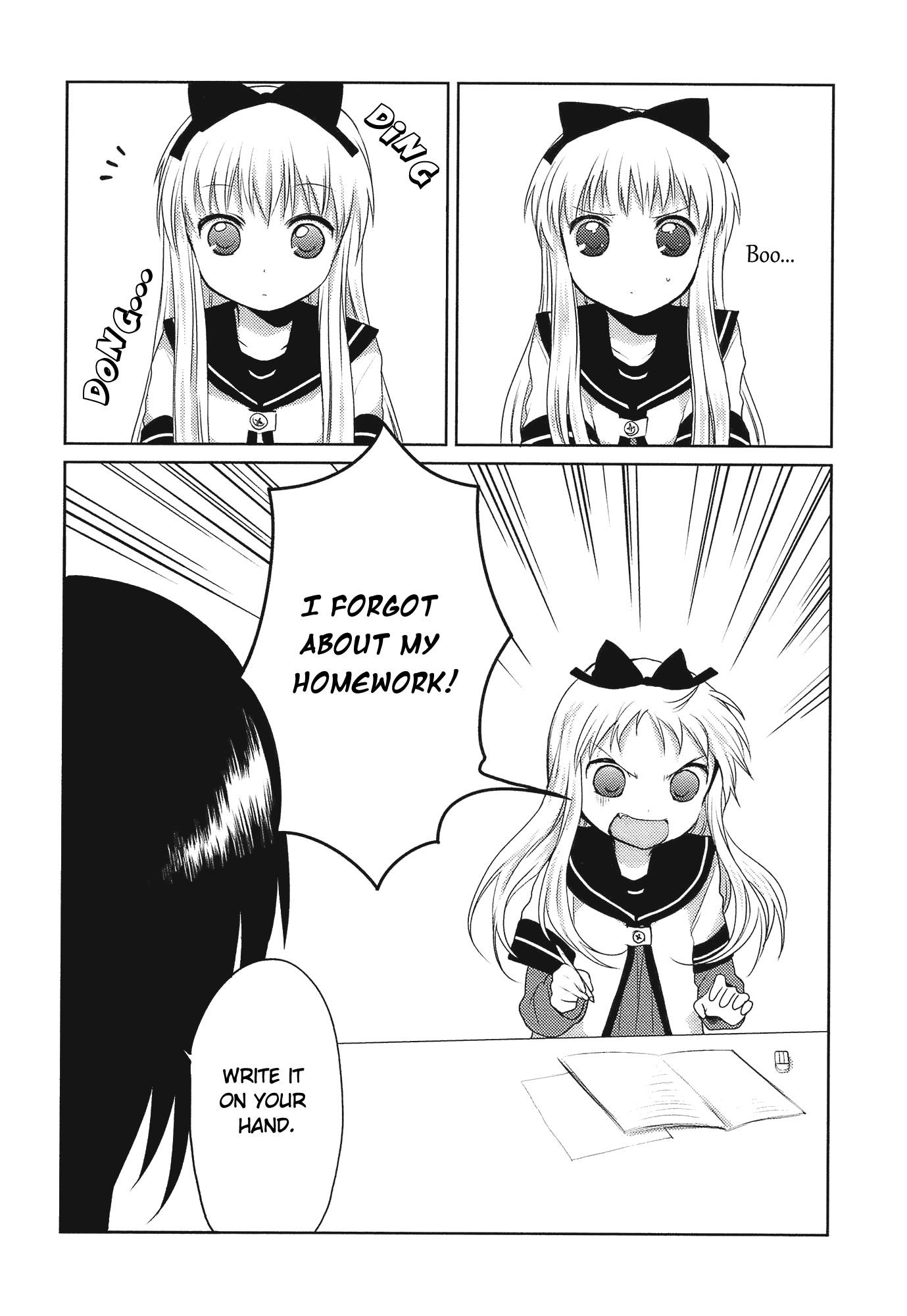 Yuru Yuri Chapter 9 - Page 8