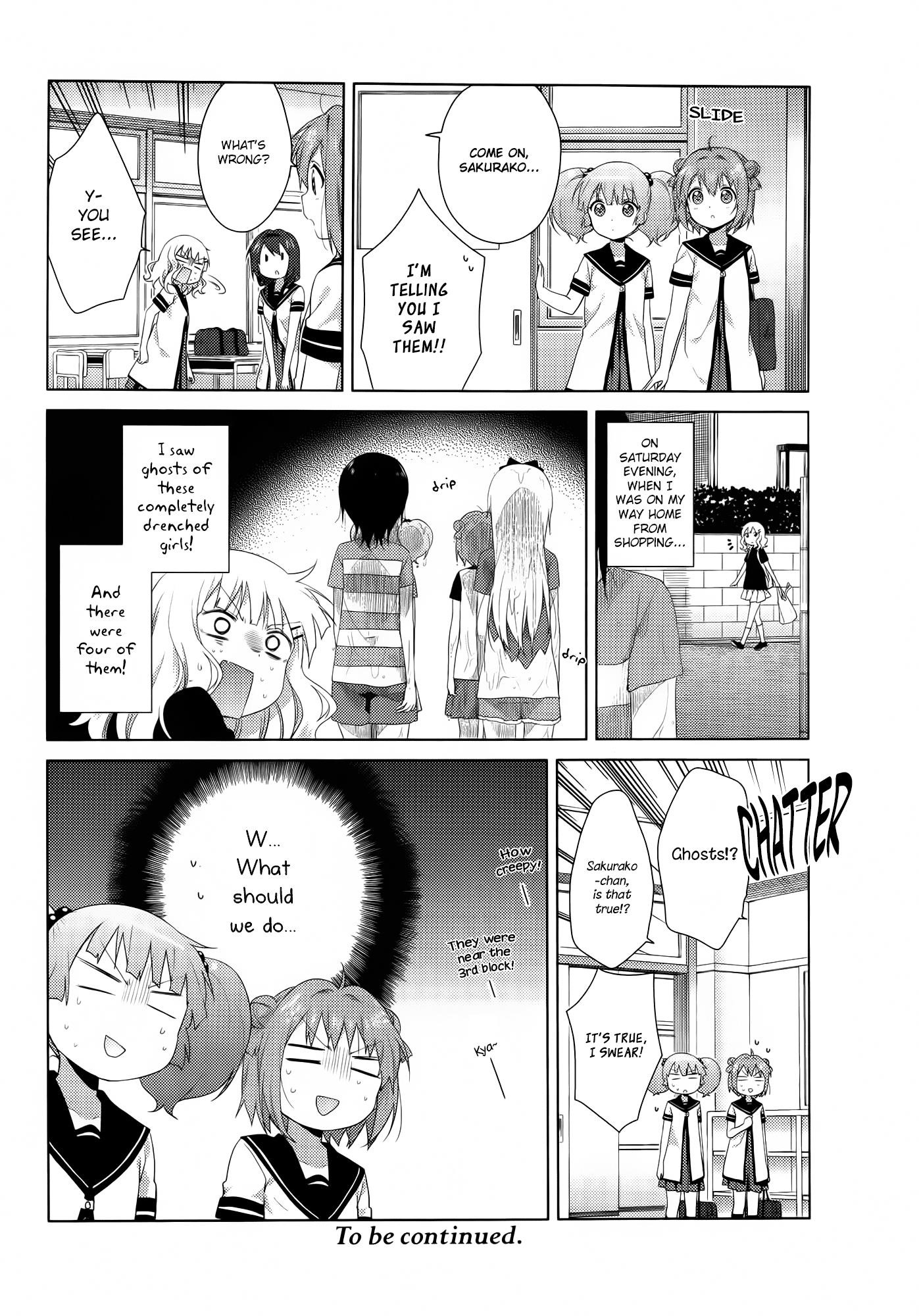 Yuru Yuri Chapter 90 - Page 12