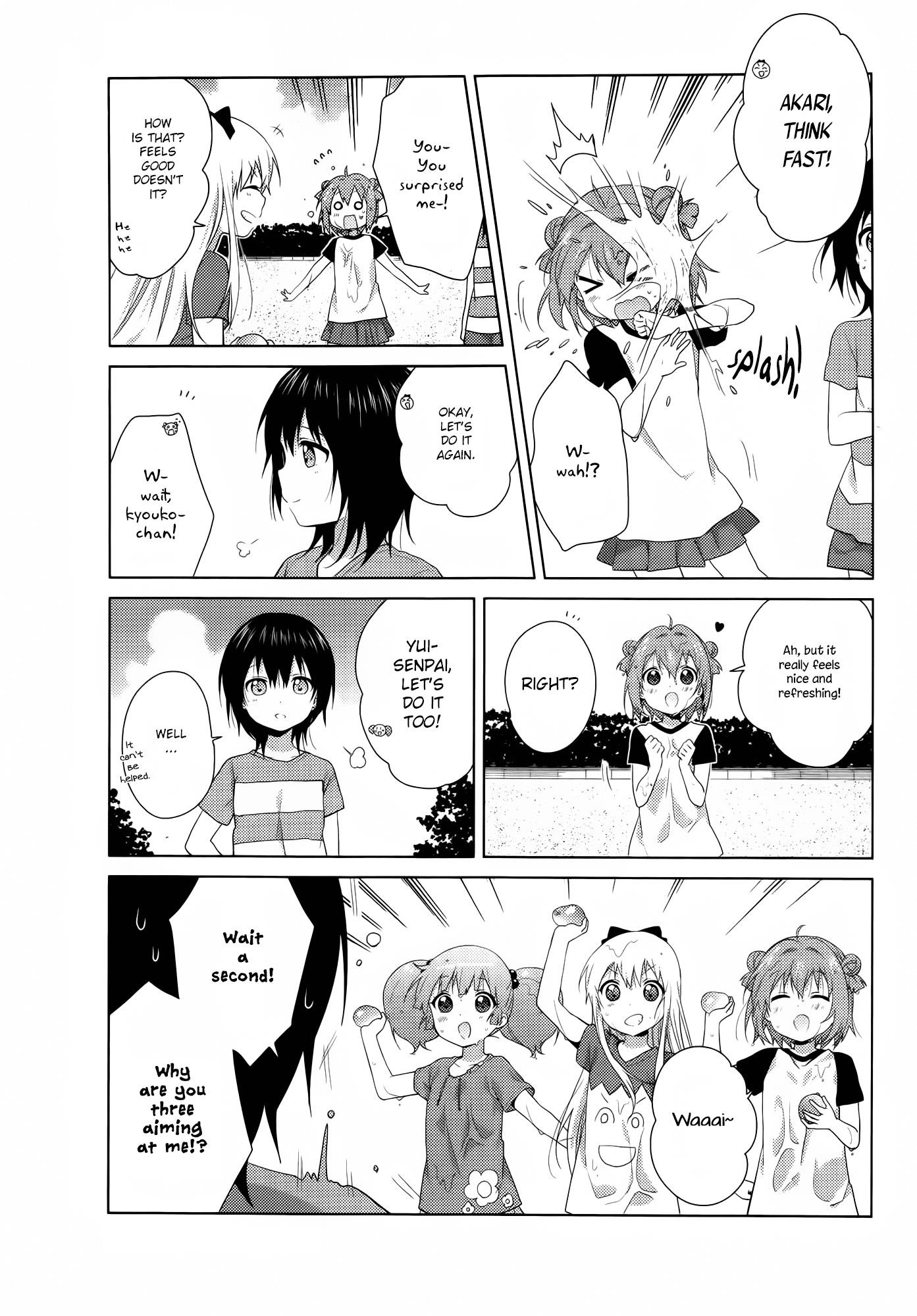 Yuru Yuri Chapter 90 - Page 7