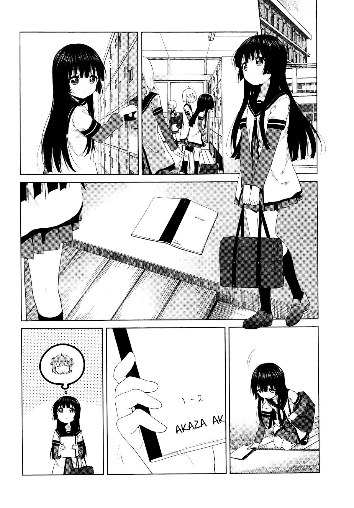 Yuru Yuri Chapter 92 - Page 2