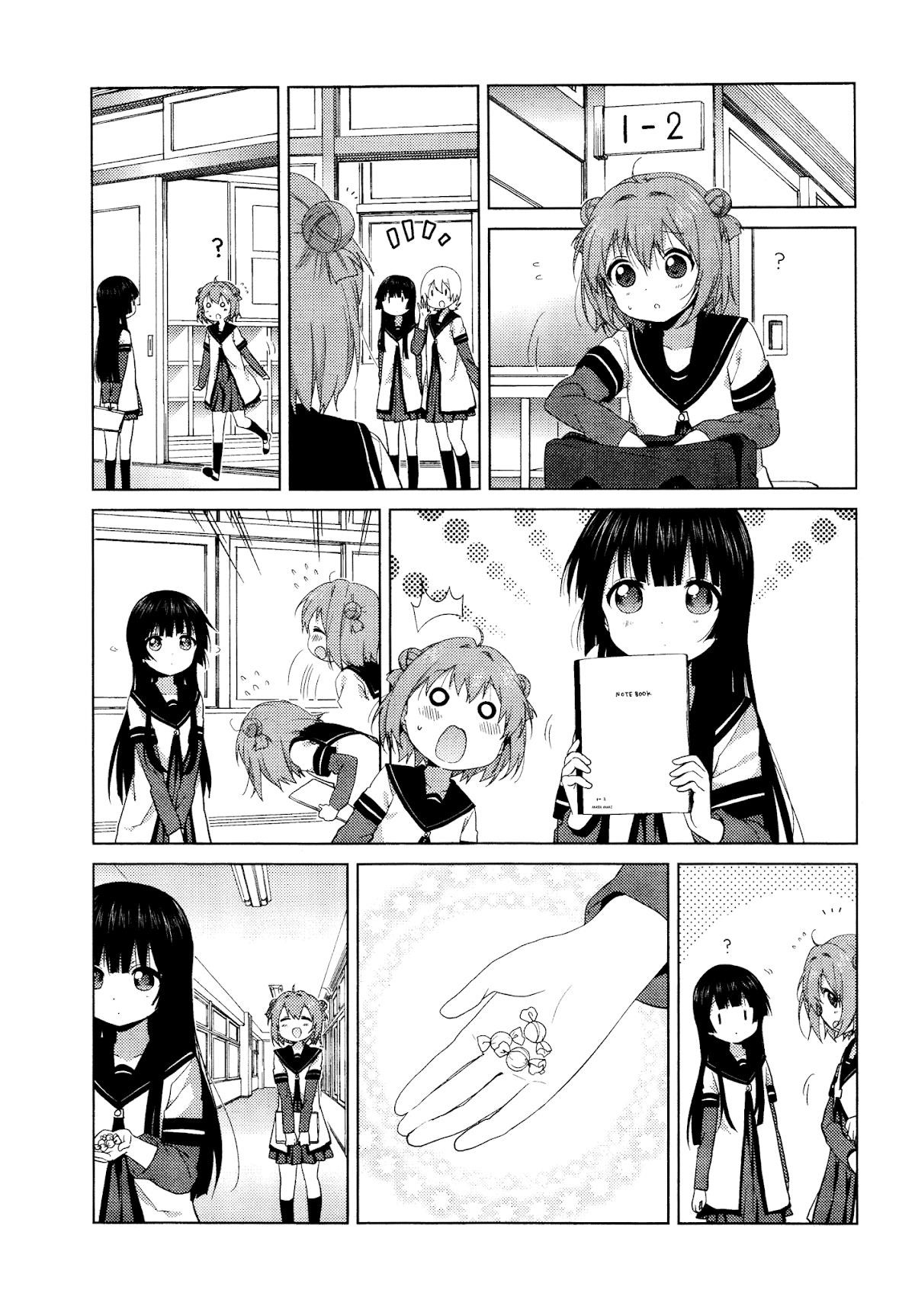 Yuru Yuri Chapter 92 - Page 3