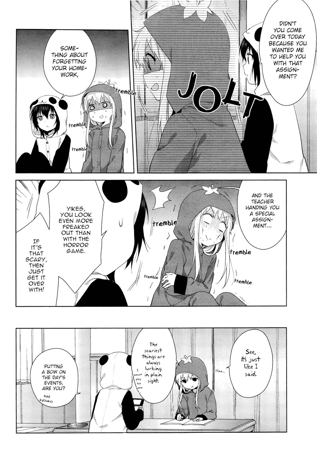 Yuru Yuri Chapter 93 - Page 12