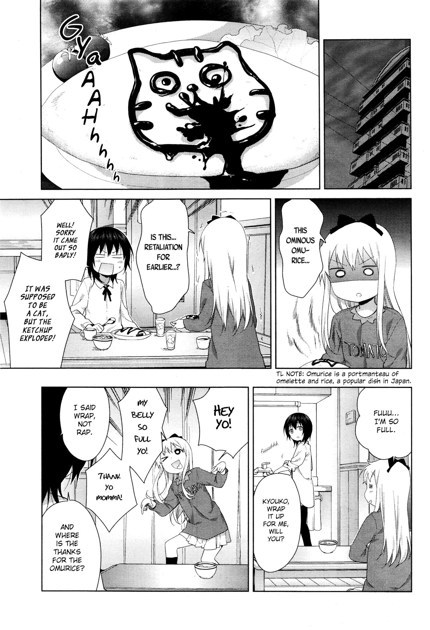 Yuru Yuri Chapter 93 - Page 7