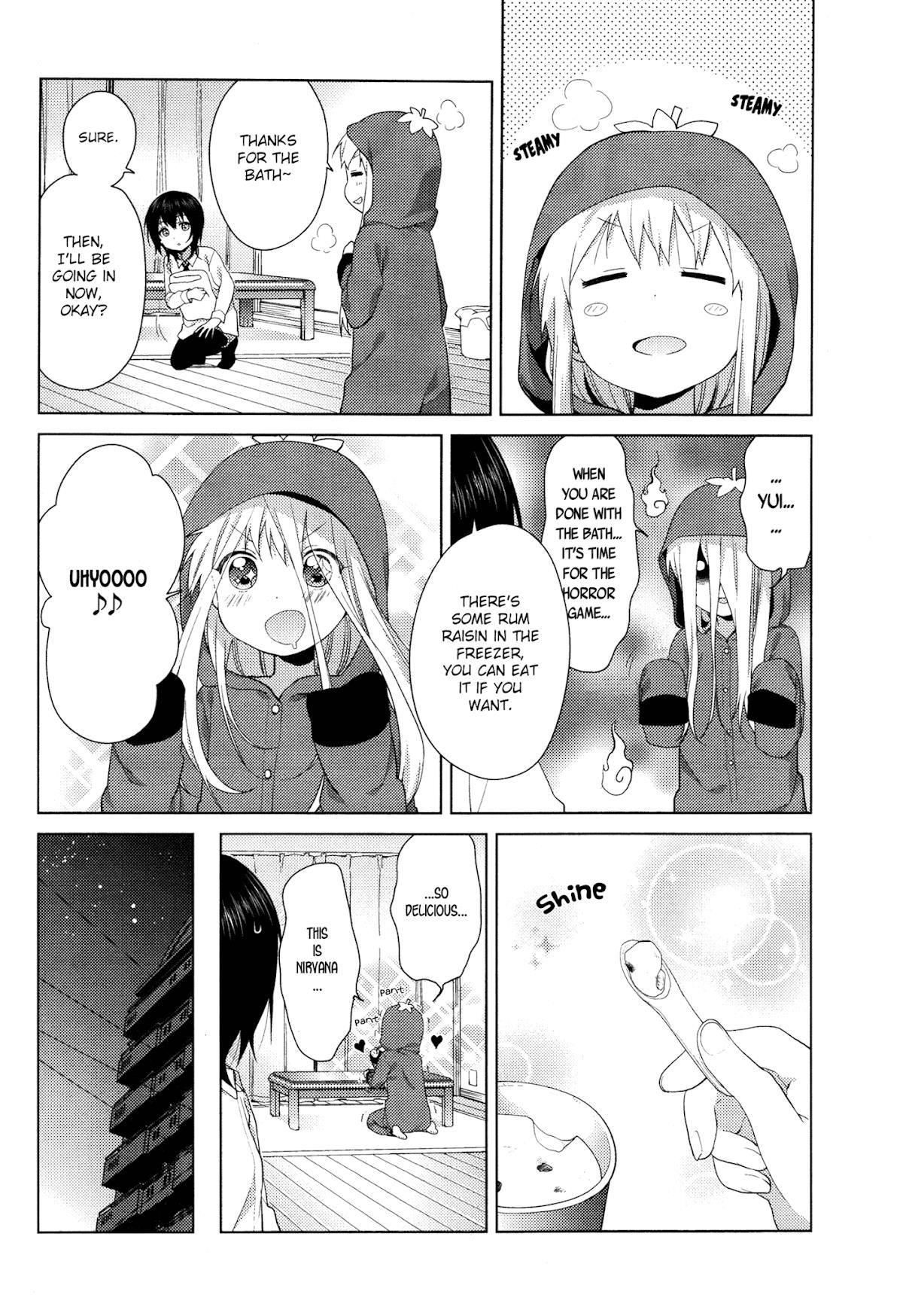 Yuru Yuri Chapter 93 - Page 8