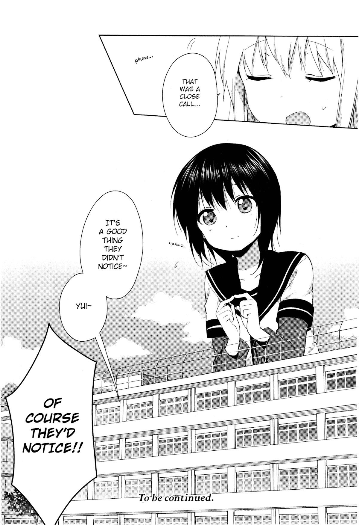 Yuru Yuri Chapter 94 - Page 12