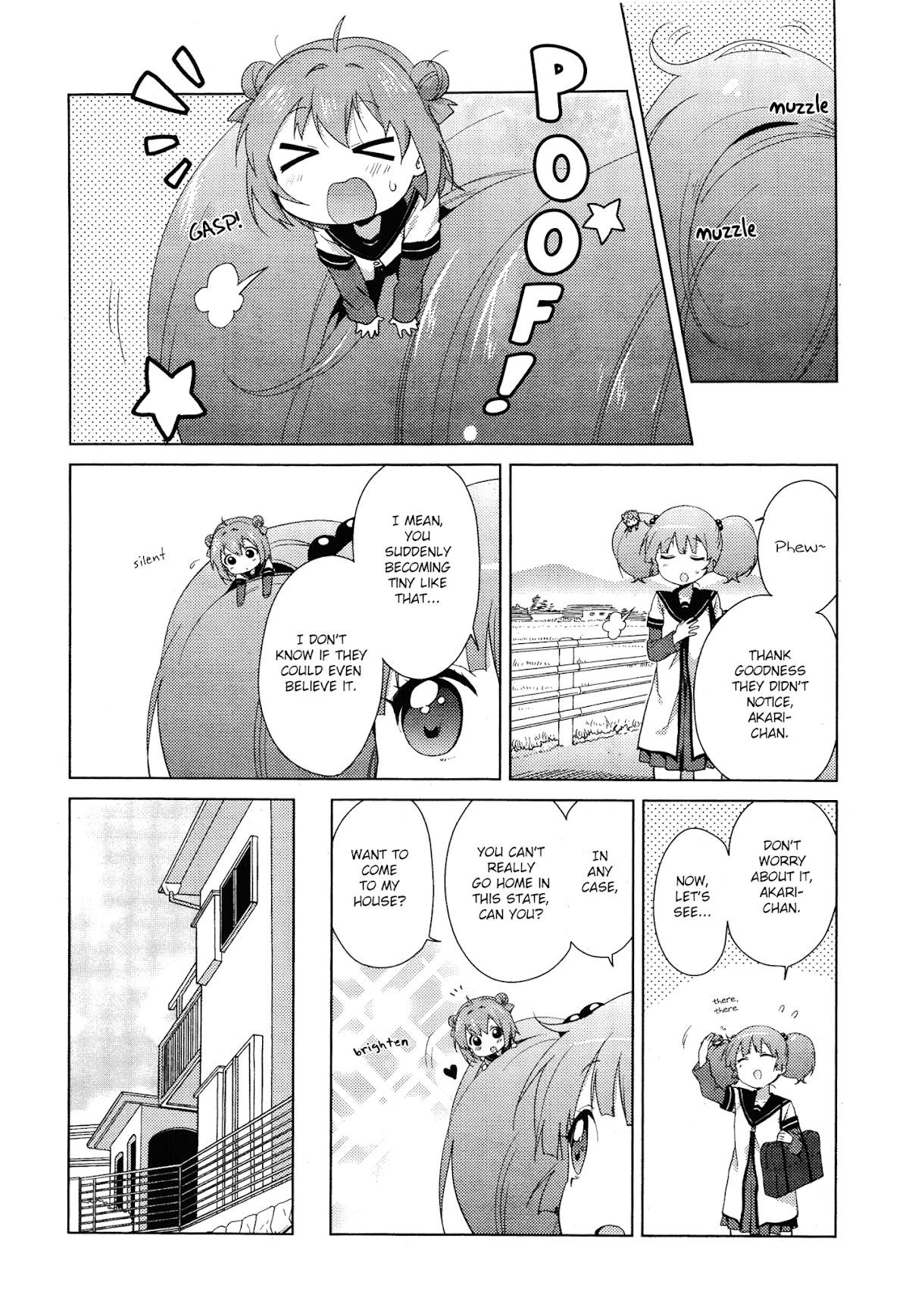 Yuru Yuri Chapter 94 - Page 3