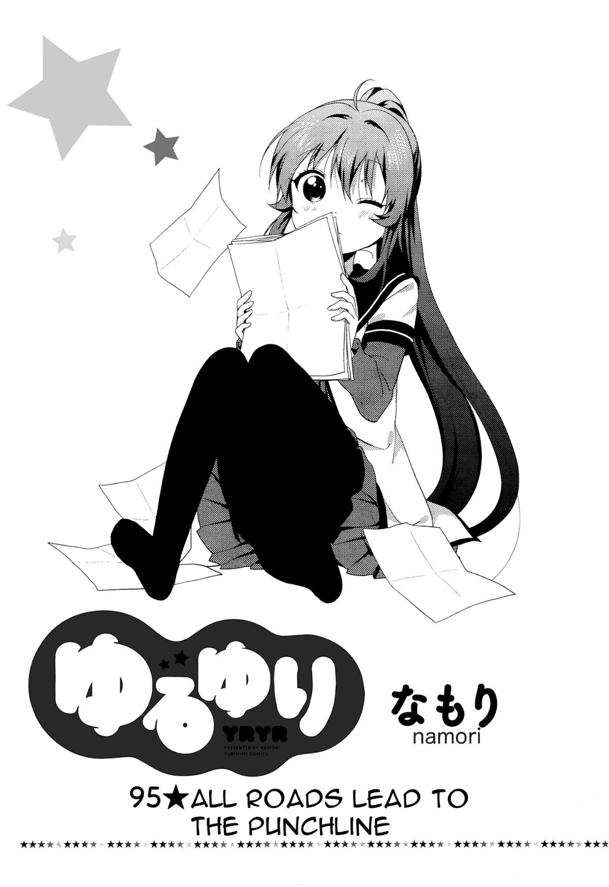 Yuru Yuri Chapter 95 - Page 1
