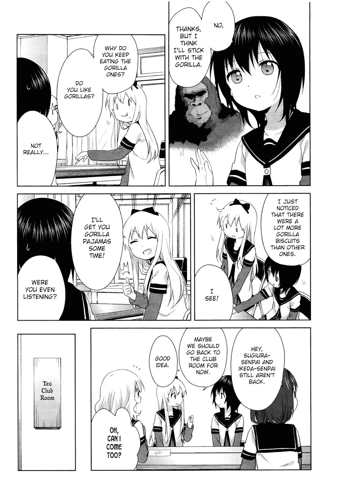 Yuru Yuri Chapter 95 - Page 10