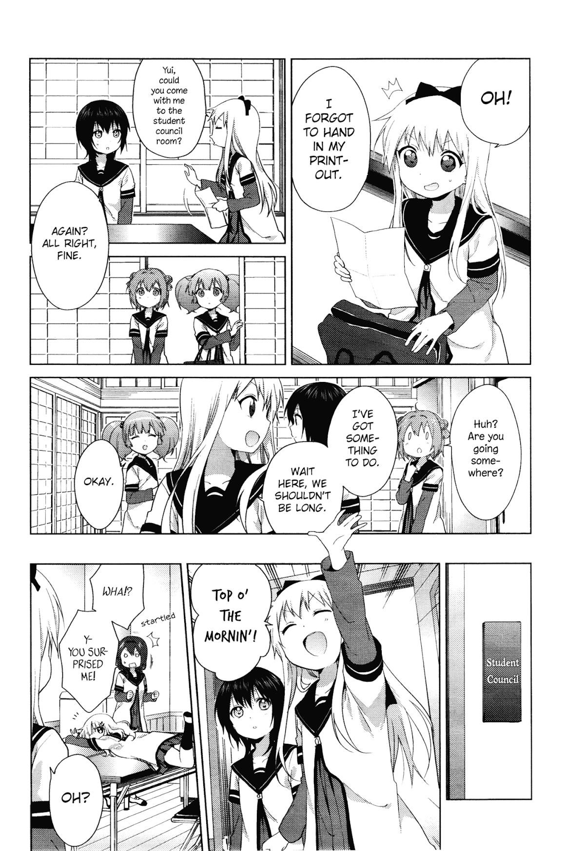 Yuru Yuri Chapter 95 - Page 2