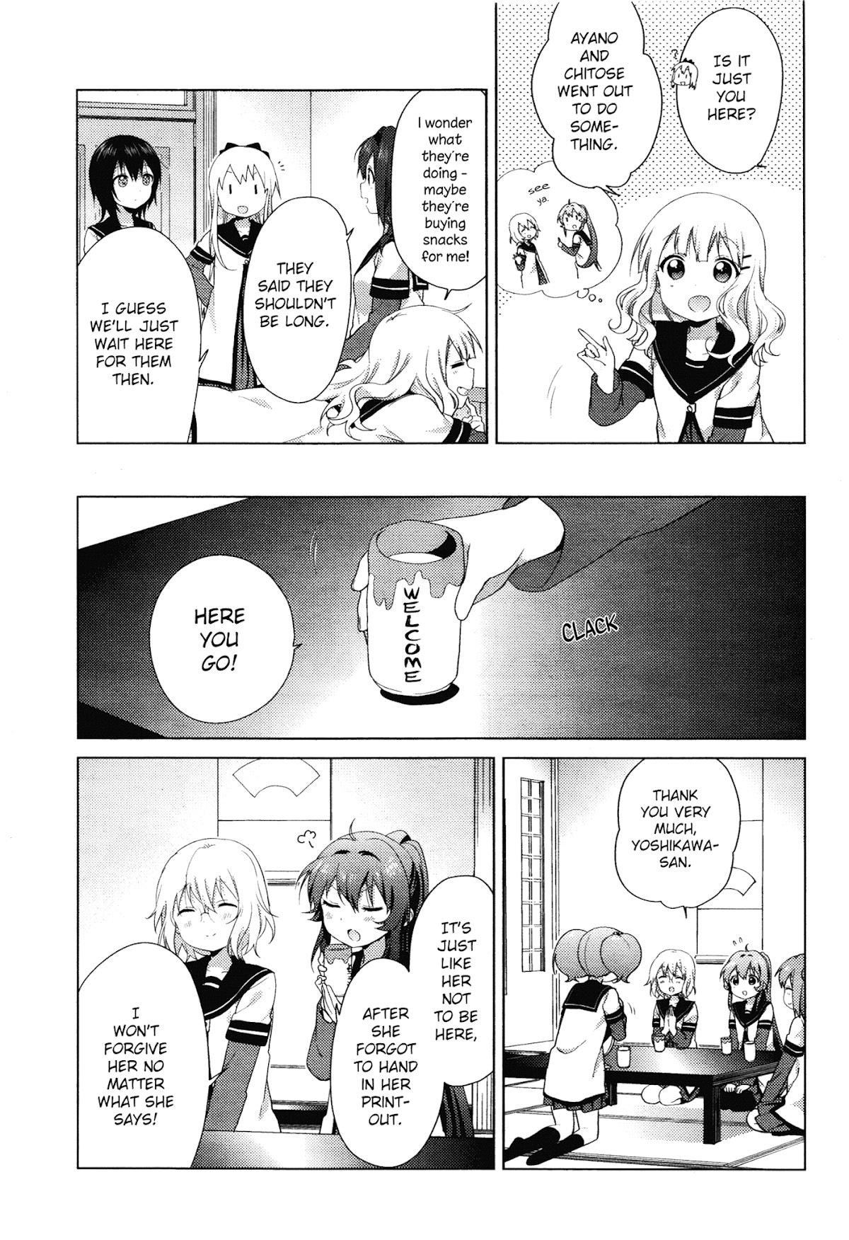 Yuru Yuri Chapter 95 - Page 3