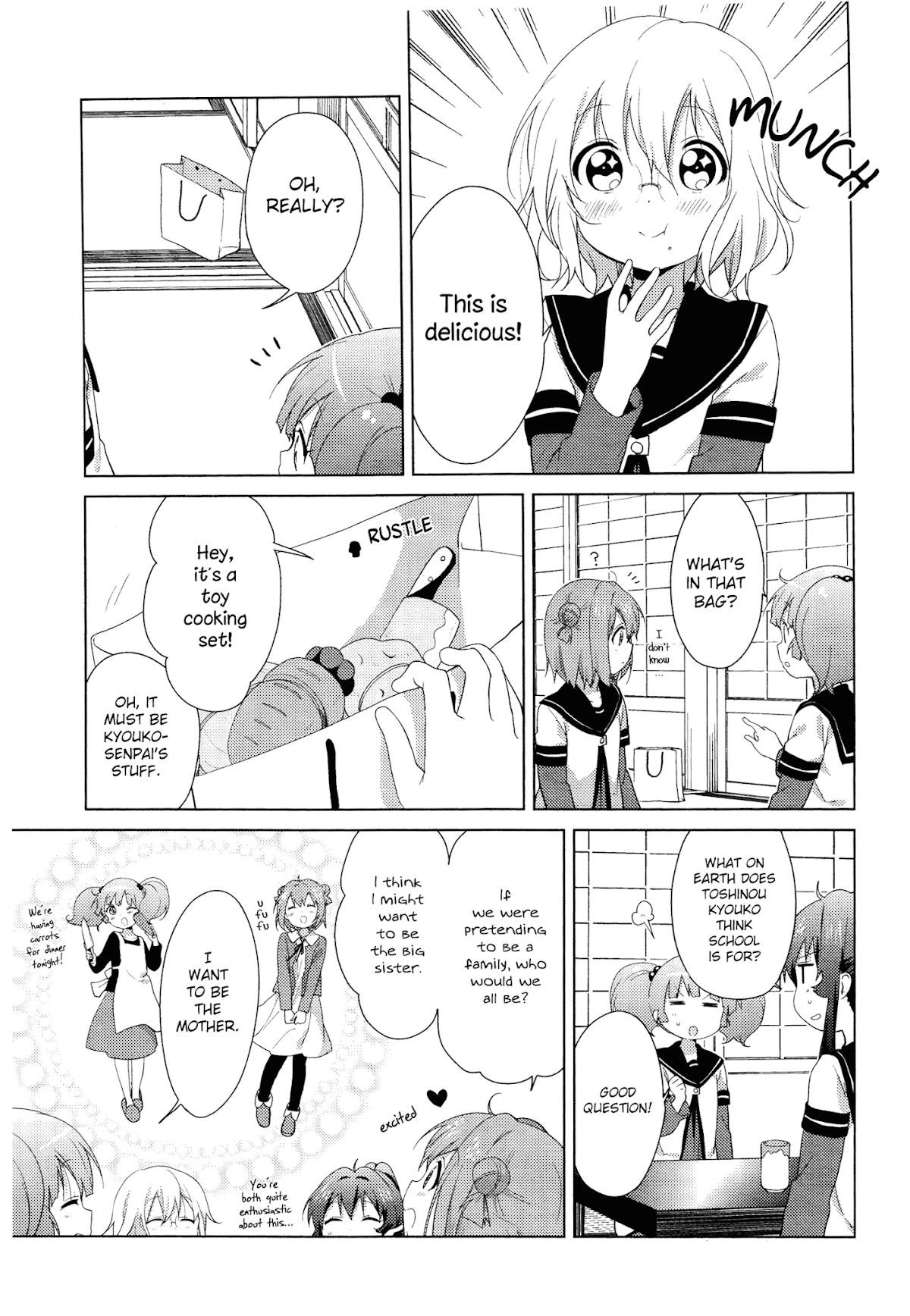 Yuru Yuri Chapter 95 - Page 7